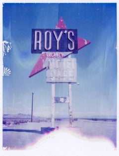 Road trip Romance - 21st Century, Polaroid, Landscape Photography, Contemporary