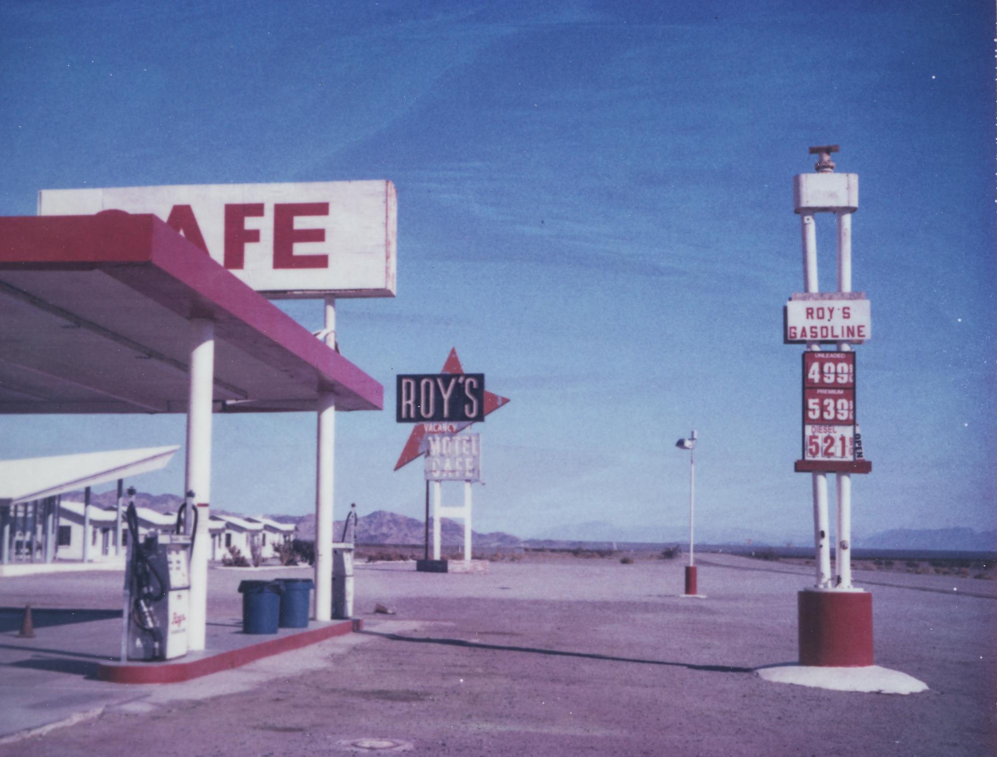 Kirsten Thys van den Audenaerde Color Photograph - Roy's (45x61cm) 21st Century, Polaroid, Landscape Photography, Contemporary