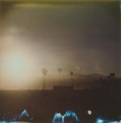 Santa Monica - 21 Century, Women, Contemporary, Polaroid, Landscape