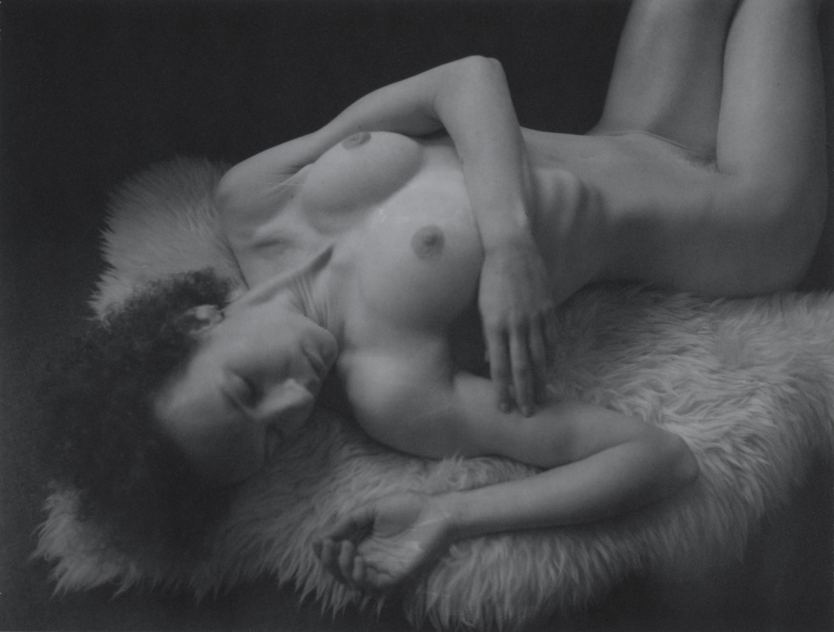 Saudade - Contemporary, Nude, Women, Polaroid, 21st Century
