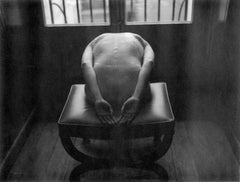 Save me - Contemporary, Akt, Frauen, Polaroid, 21. Jahrhundert