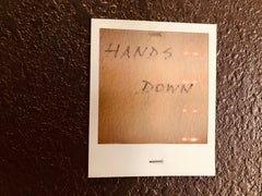 Self - Contemporary, Nude, Women, Polaroid, 21st Century, Color