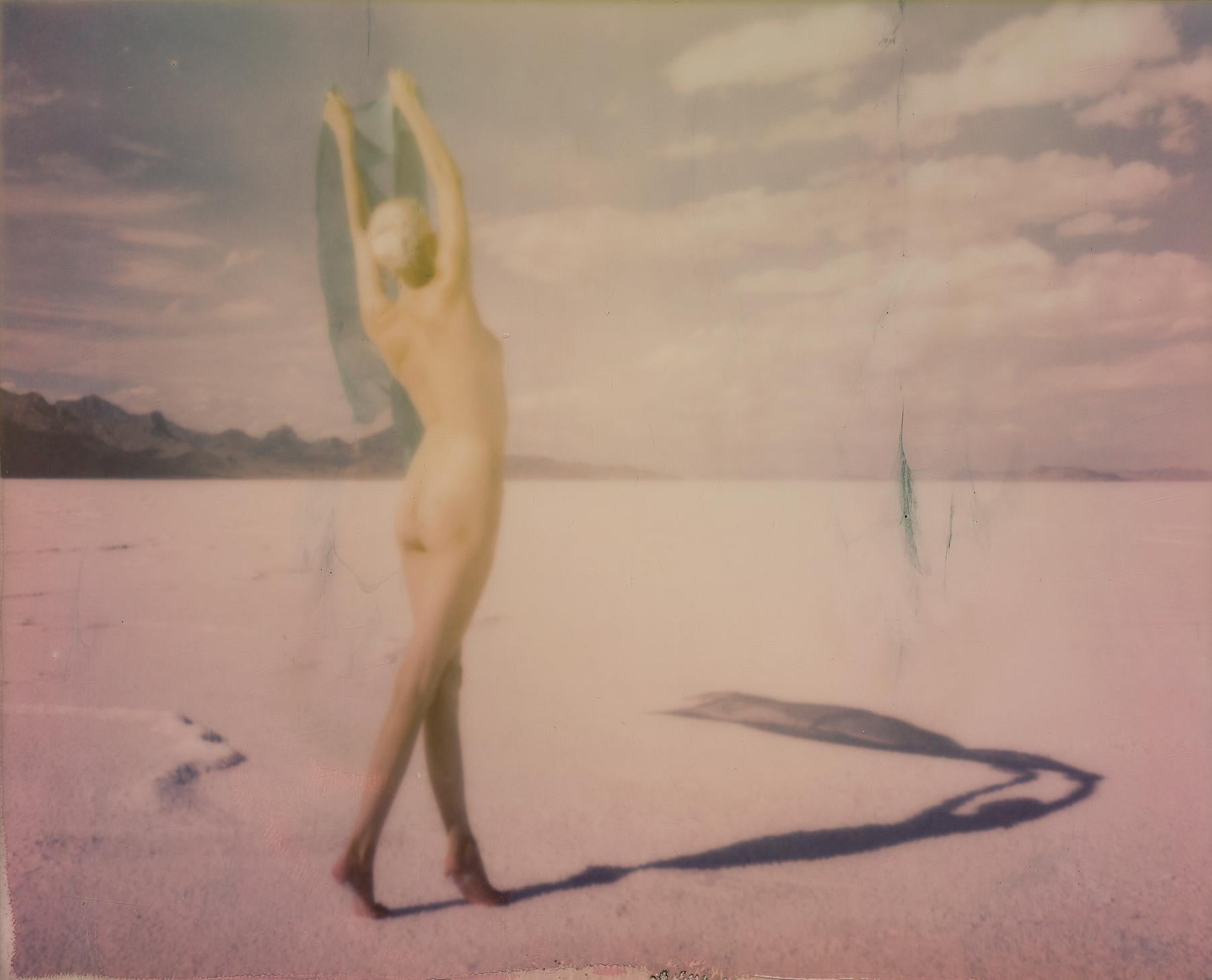 Shadowplay, triptych, 21st Century, Polaroid, Nude Photography, Contemporary 1