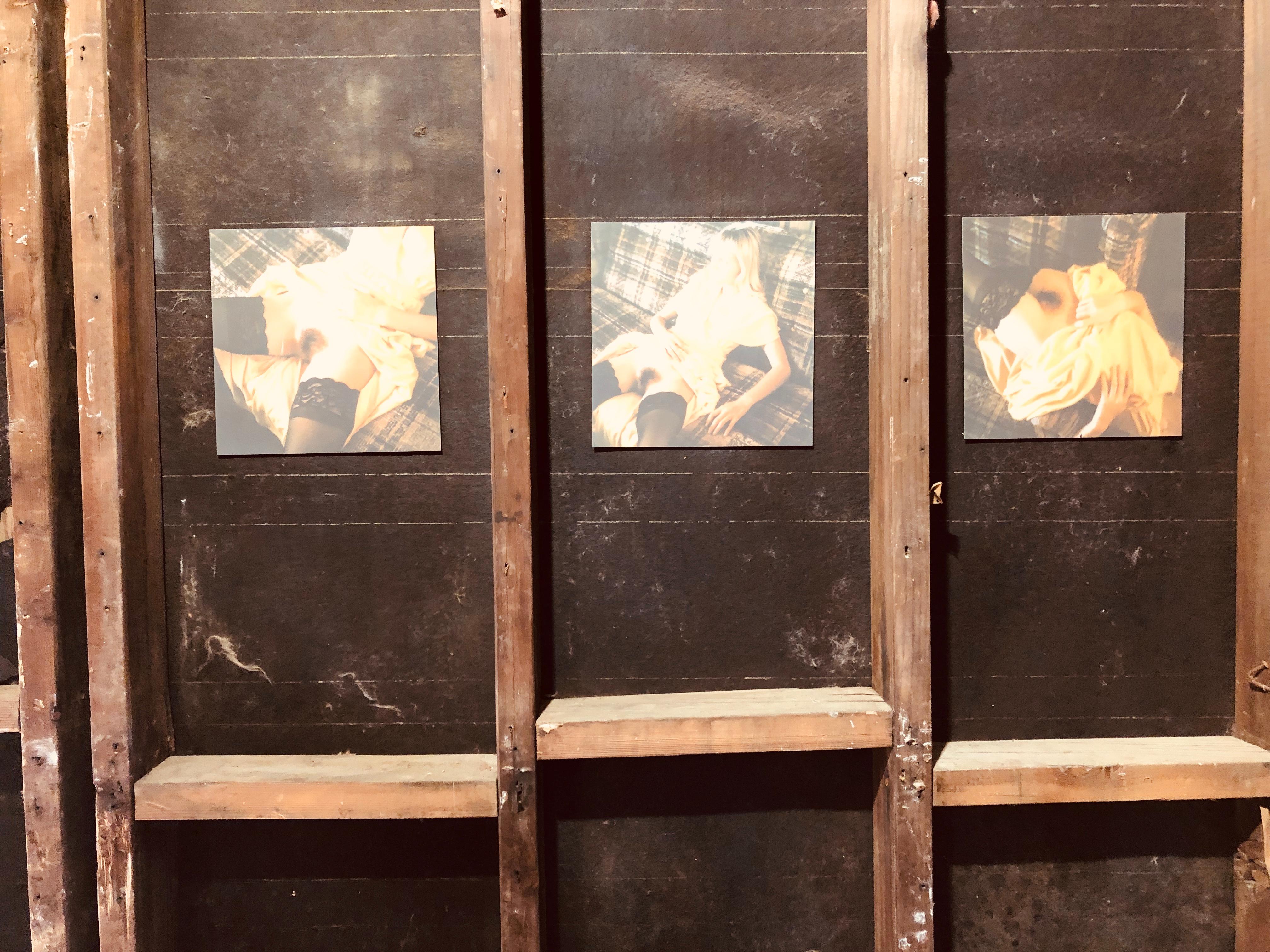 Sie – Zeitgenössisch, Akt, Frauen, Polaroid, 21. Jahrhundert, Farbe 3