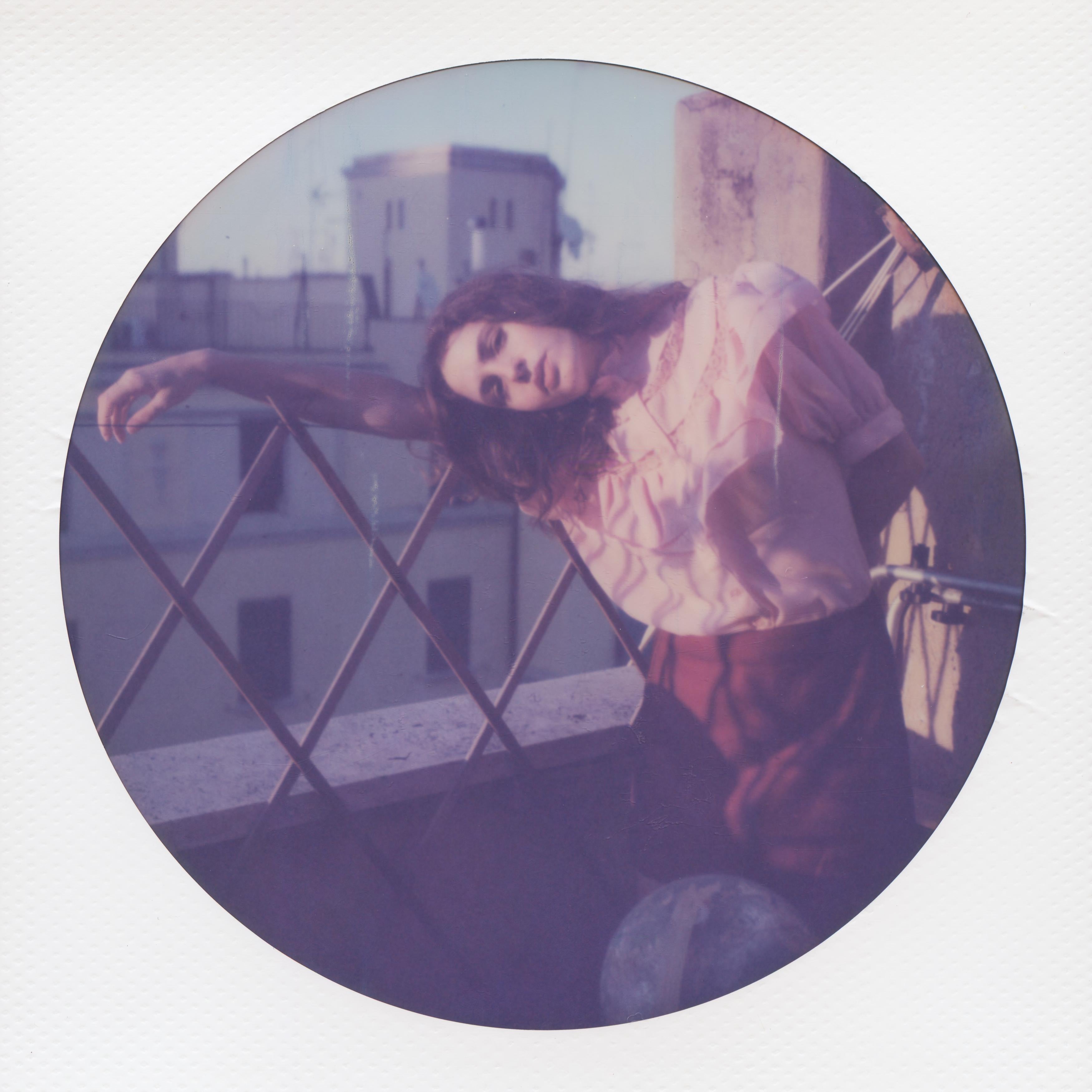 Kirsten Thys van den Audenaerde Color Photograph - Side Kick - Contemporary, Women, Polaroid, 21st Century, Color