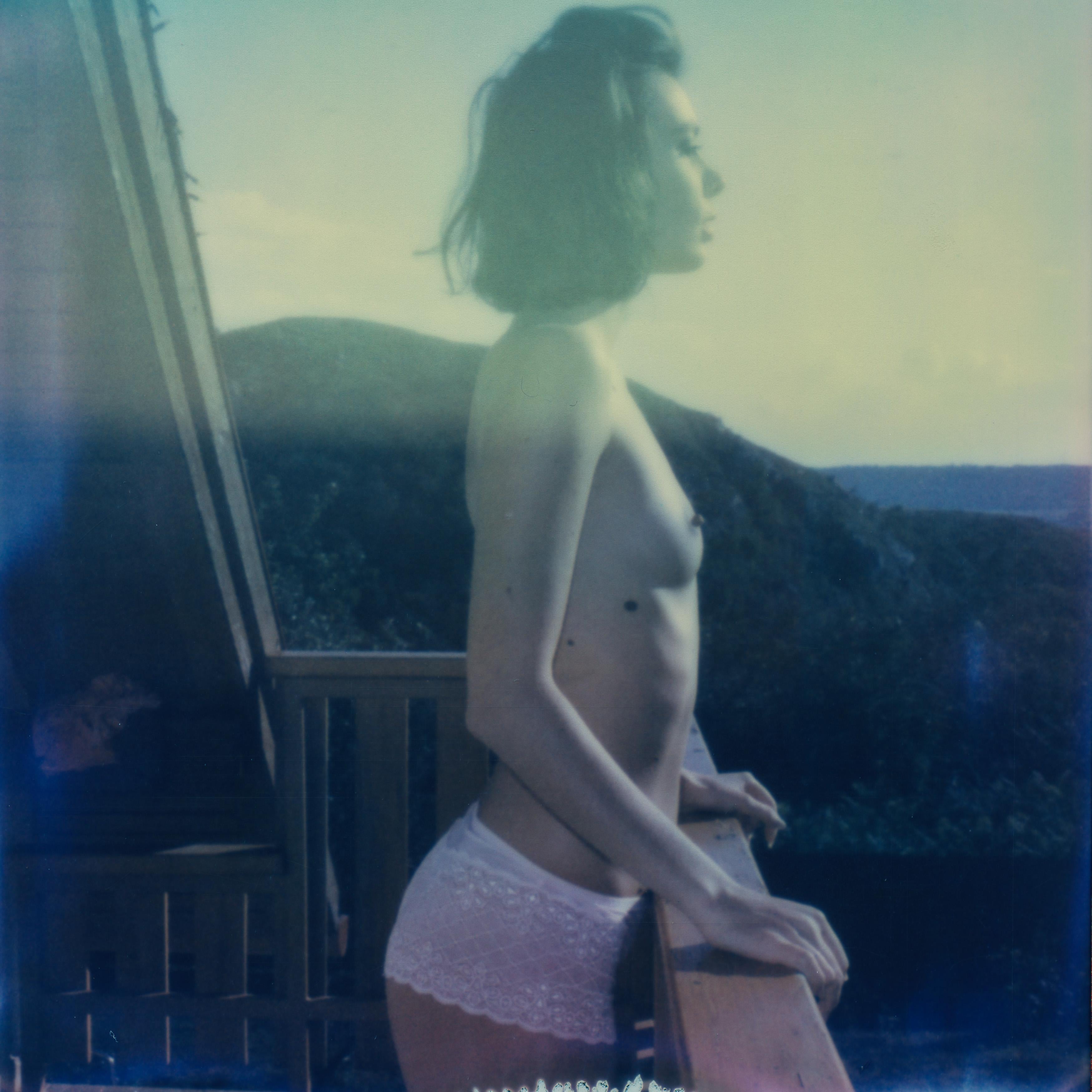 Siebdruck – Zeitgenössisch, Nackt, Frauen, Polaroid, 21. Jahrhundert