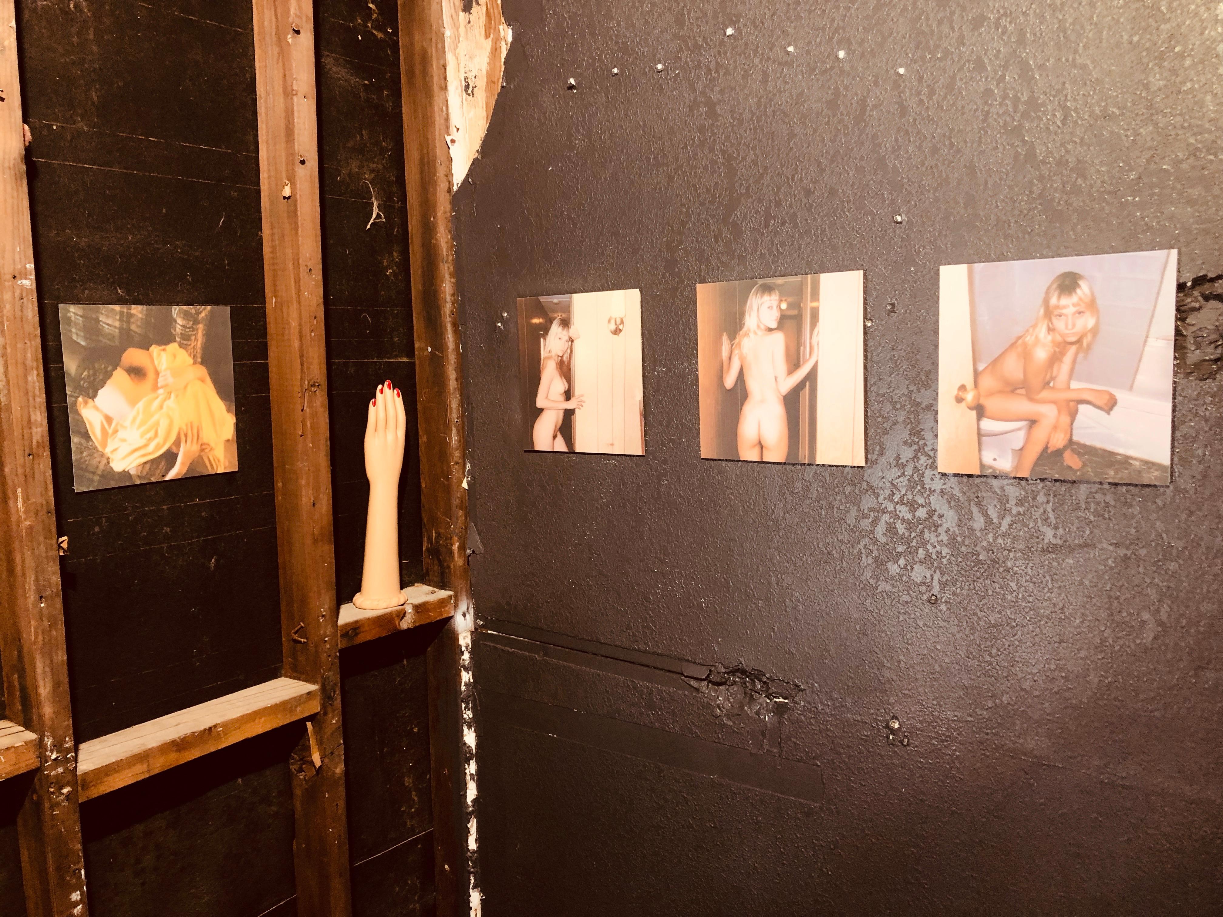 Situation - BomBay Beach - Contemporary, Nude, Women, Polaroid, 21st Century For Sale 4