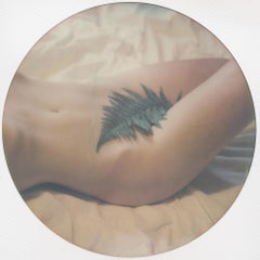 Soft and Tender, 21st Century, Polaroid, Nude Photography, Contemporary, Color