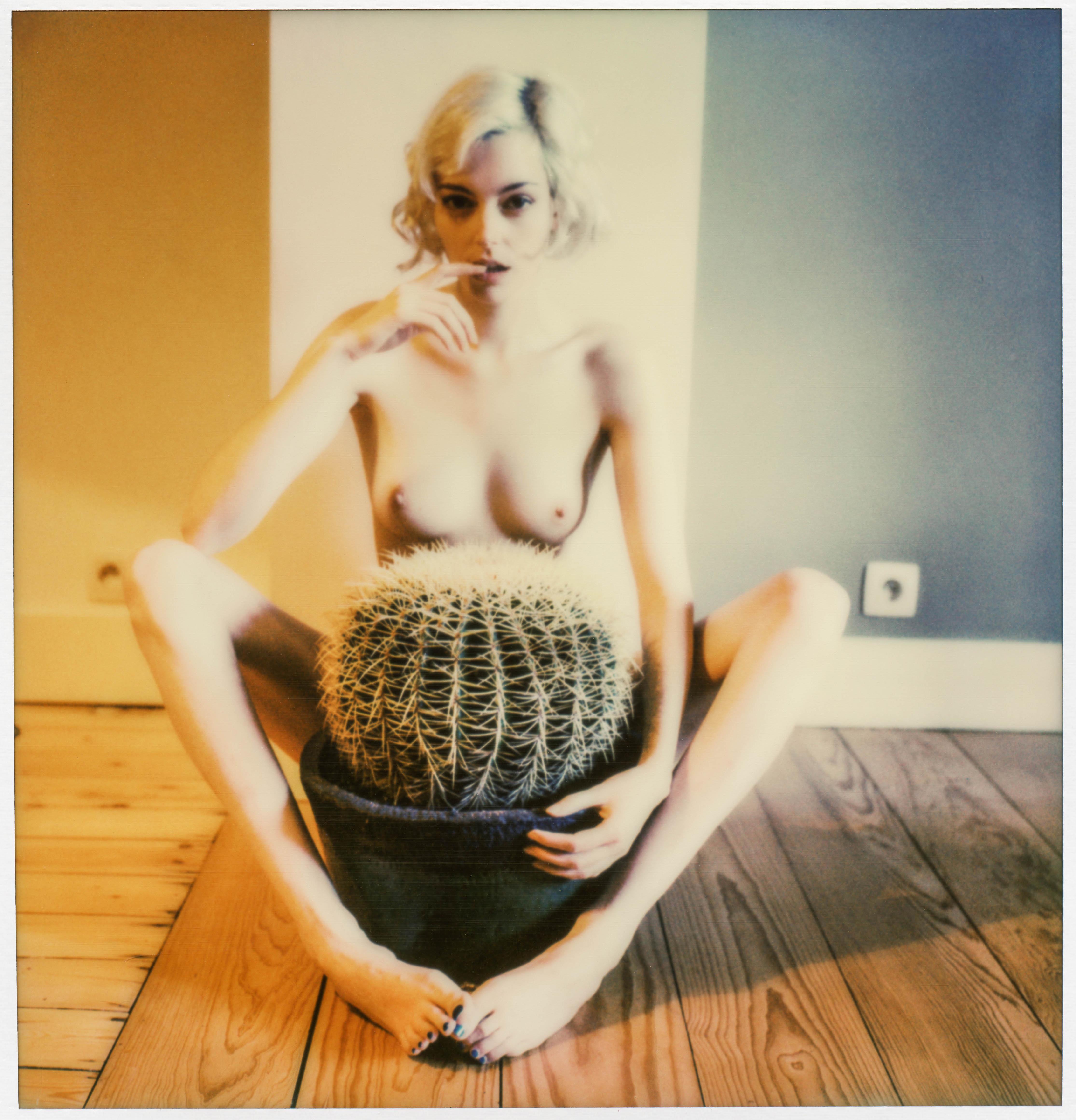 Spiked - Contemporary, Nude, Women, Polaroid, 21st Century