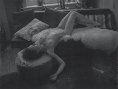 Spiralling  - Contemporary, Nude, Women, Polaroid, 21st Century