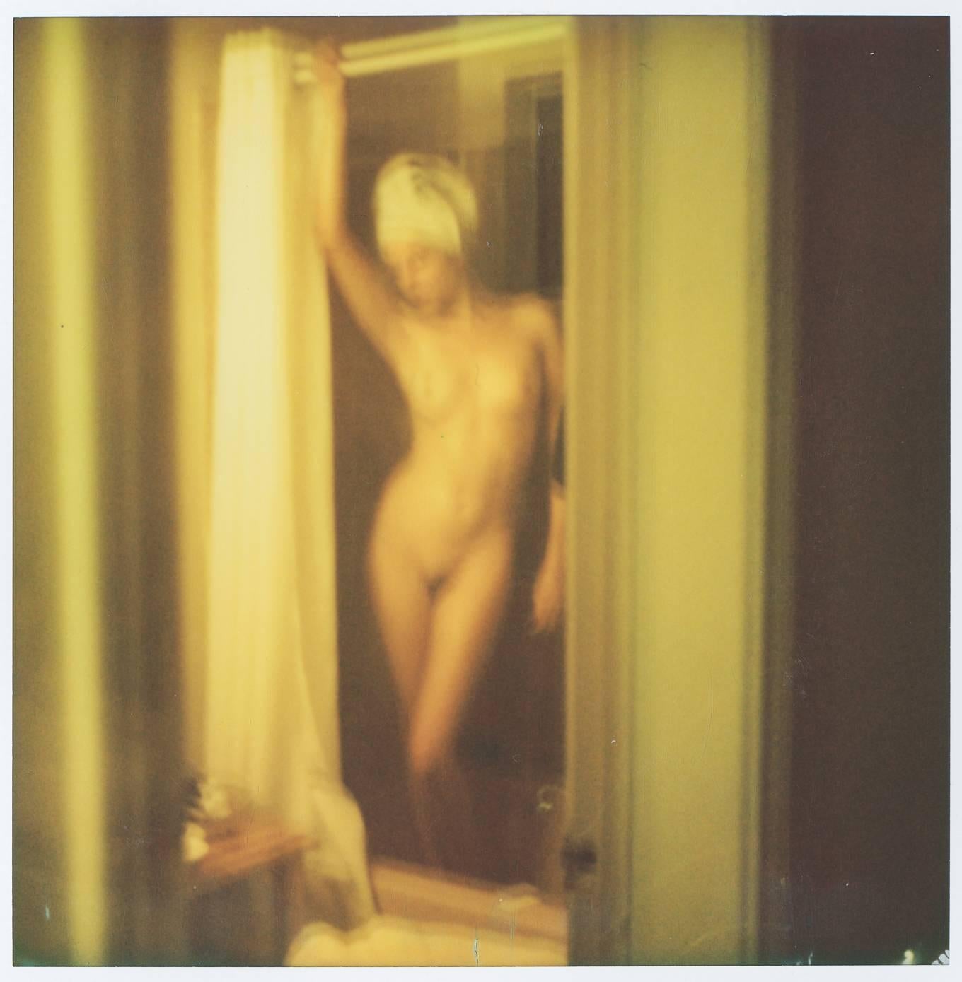 Kirsten Thys van den Audenaerde Nude Photograph - Steam / Contemporary, Polaroid, Analog, 21st Century, Photography