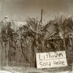 Strange Currencies (Bombay Beach) - Contemporaneo, Paesaggio, Polaroid