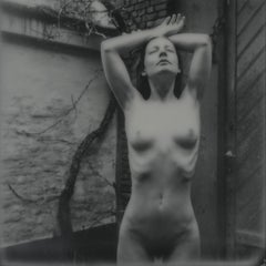 Sunblind - Contemporary, Nude, Women, Polaroid, 21st Century