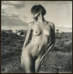 Swept Away - 21° secolo, Polaroid, fotografia di nudo