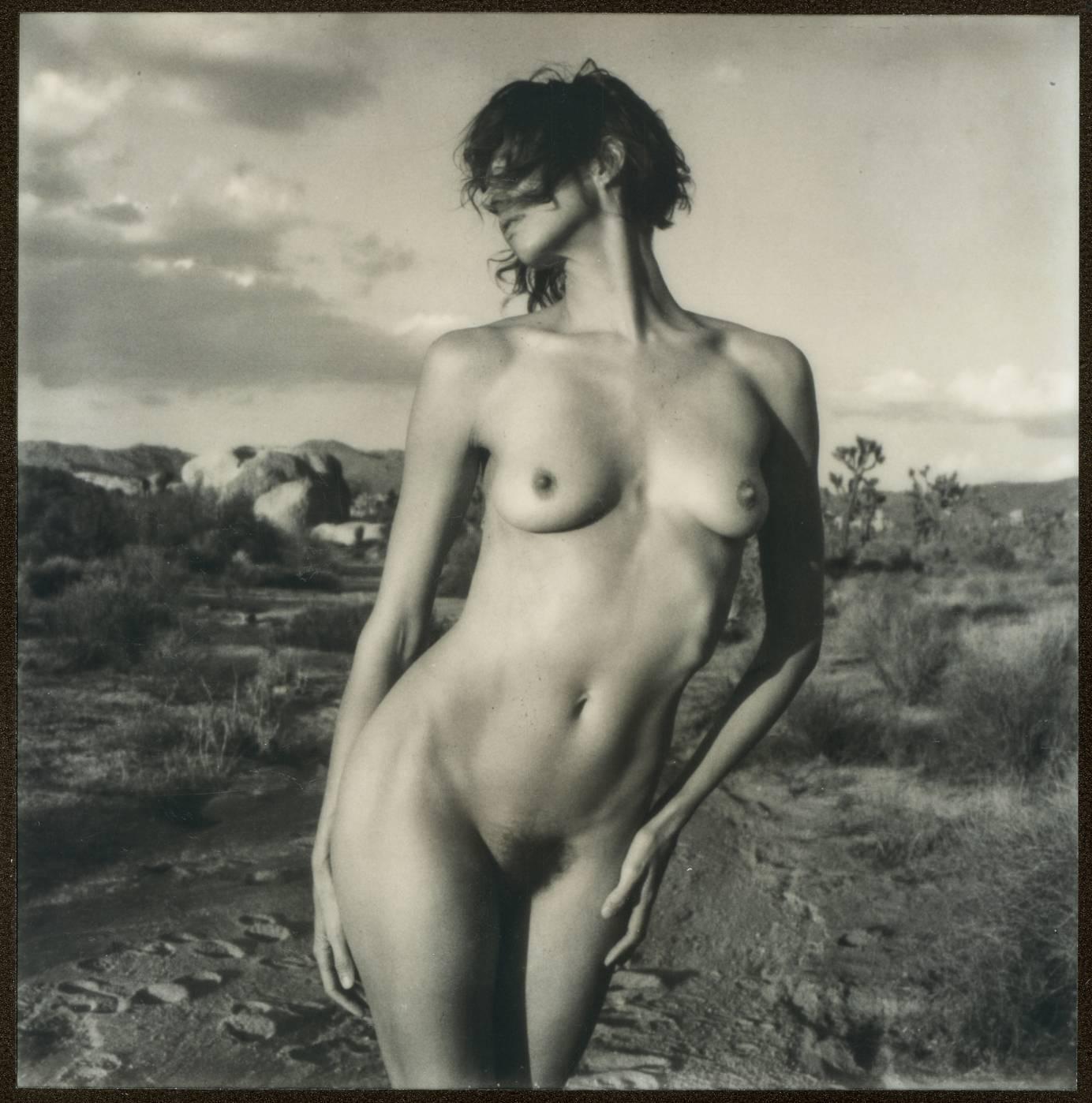 Kirsten Thys van den Audenaerde Black and White Photograph - Swept Away