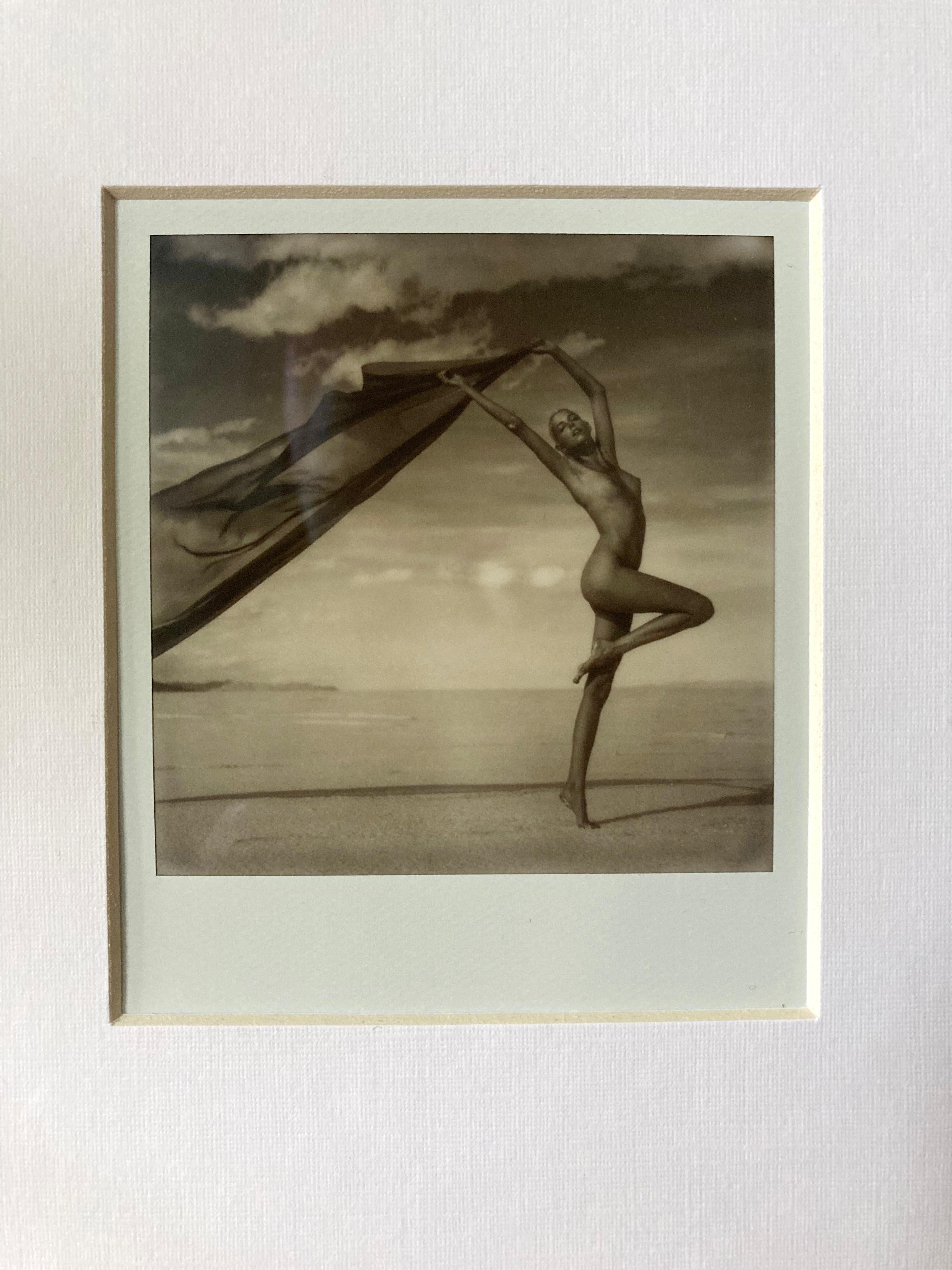 Synchronicity -  Original Polaroid - Unique Piece - Photograph by Kirsten Thys van den Audenaerde