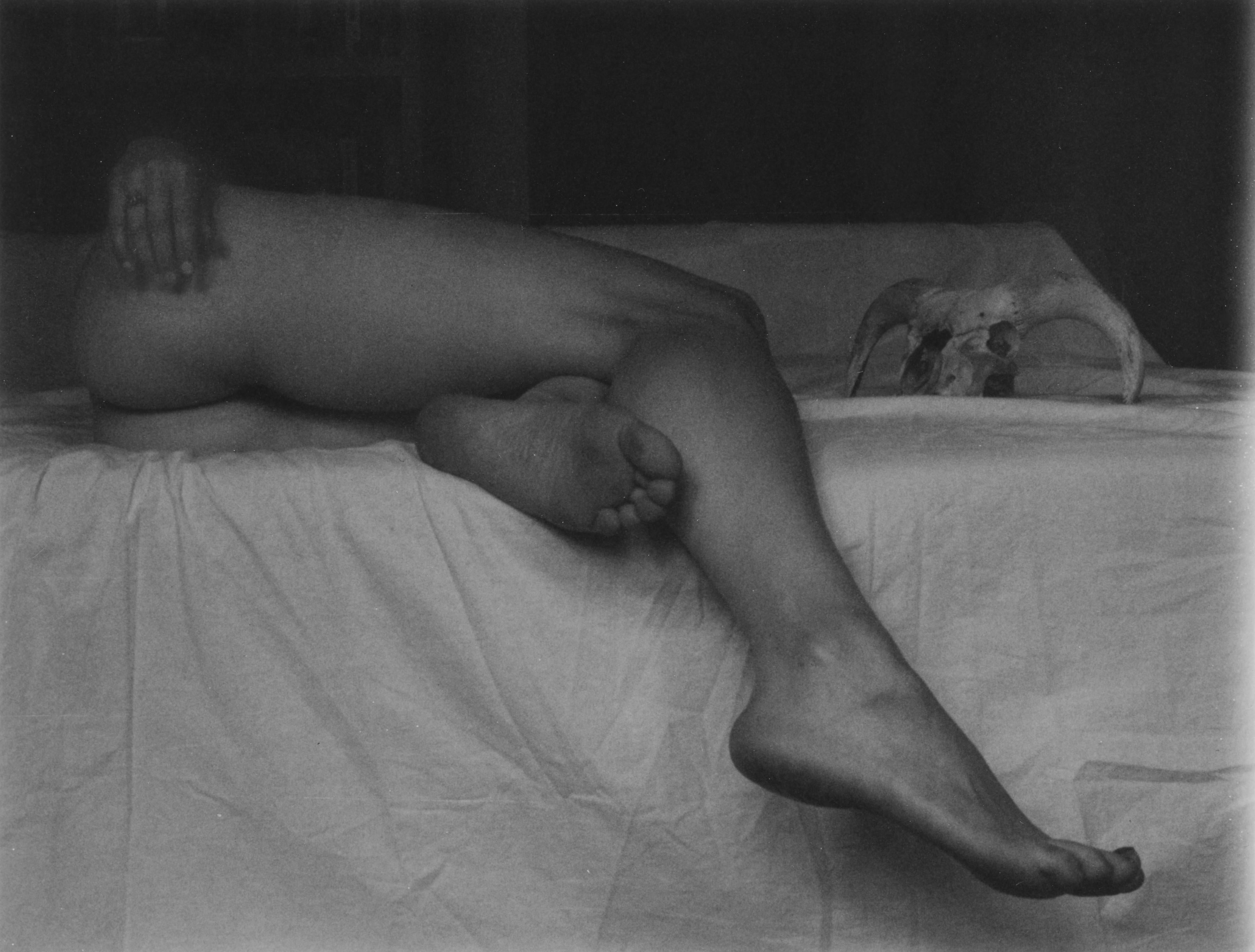 Kirsten Thys van den Audenaerde Nude Photograph – The Departed - 21. Jahrhundert, Polaroid, Aktfotografie, Contemporary