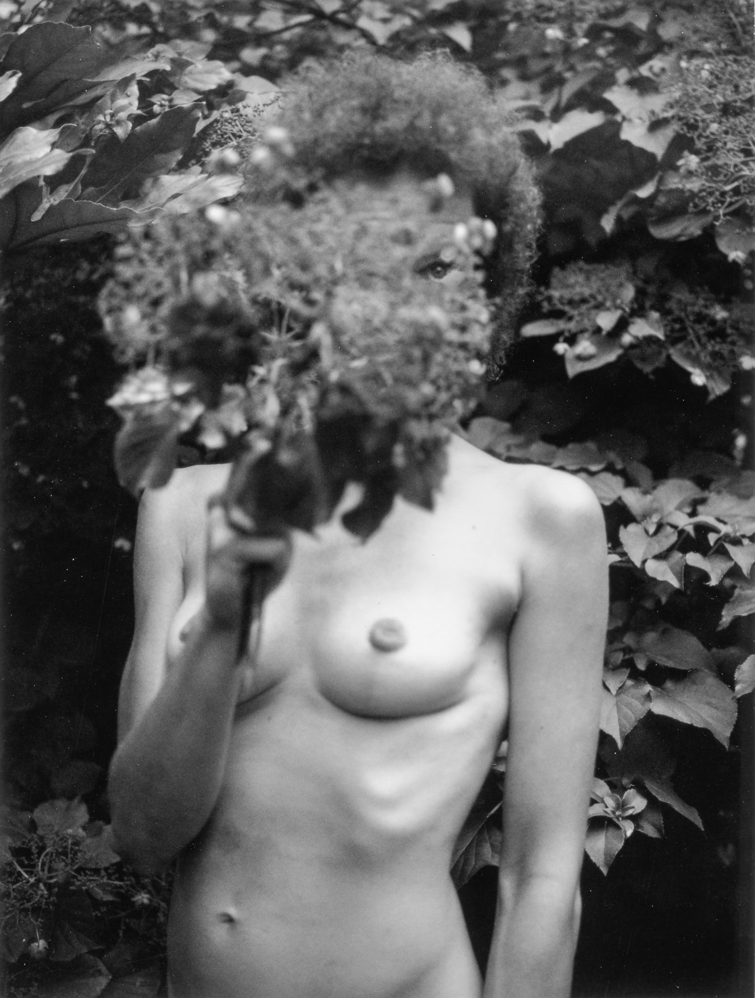 Kirsten Thys van den Audenaerde Black and White Photograph - The Eye of the Beholder, 21st Century, Polaroid, Nude Photography, Contemporary