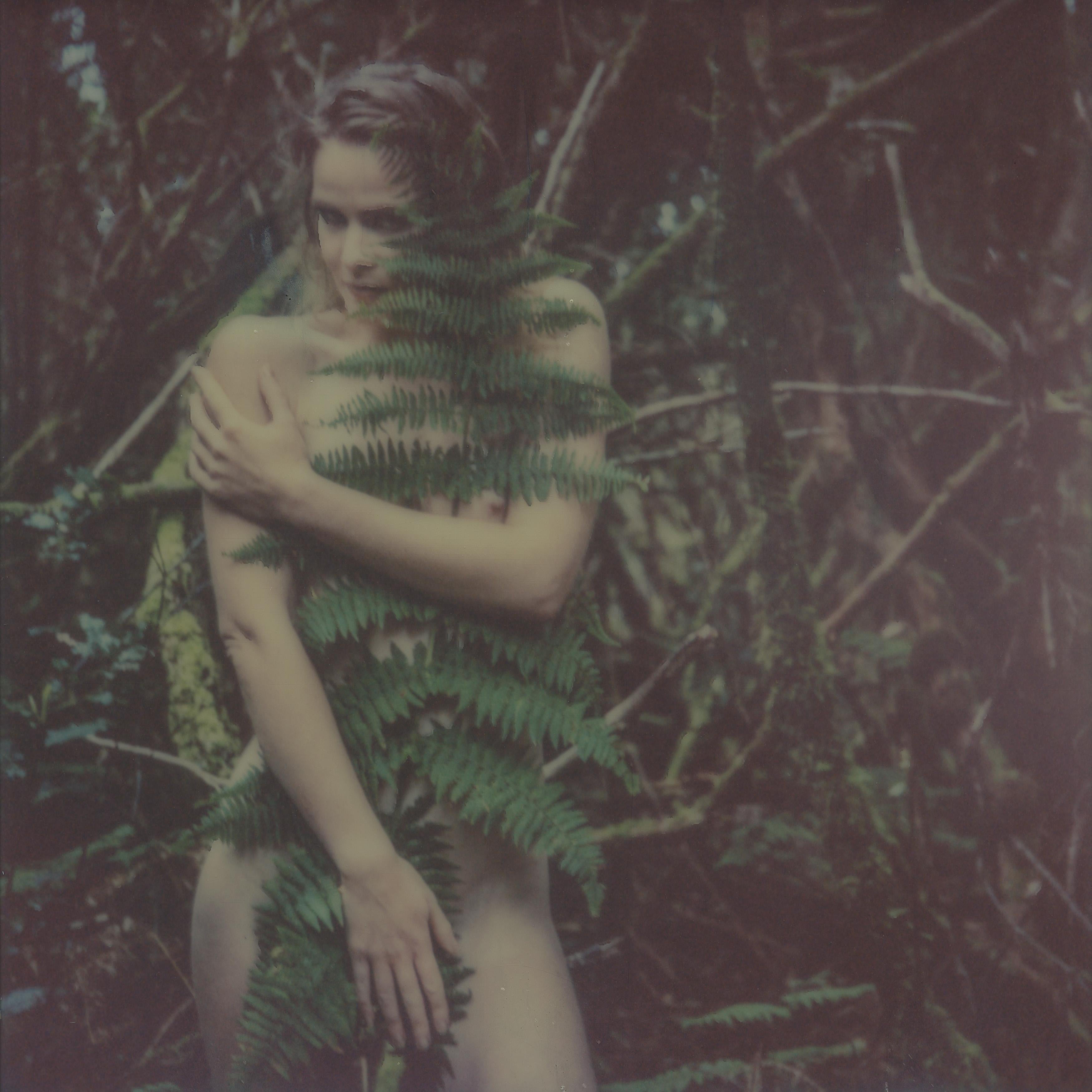 Kirsten Thys van den Audenaerde Color Photograph - The great escape - Contemporary, Nude, Women, Polaroid, 21st Century