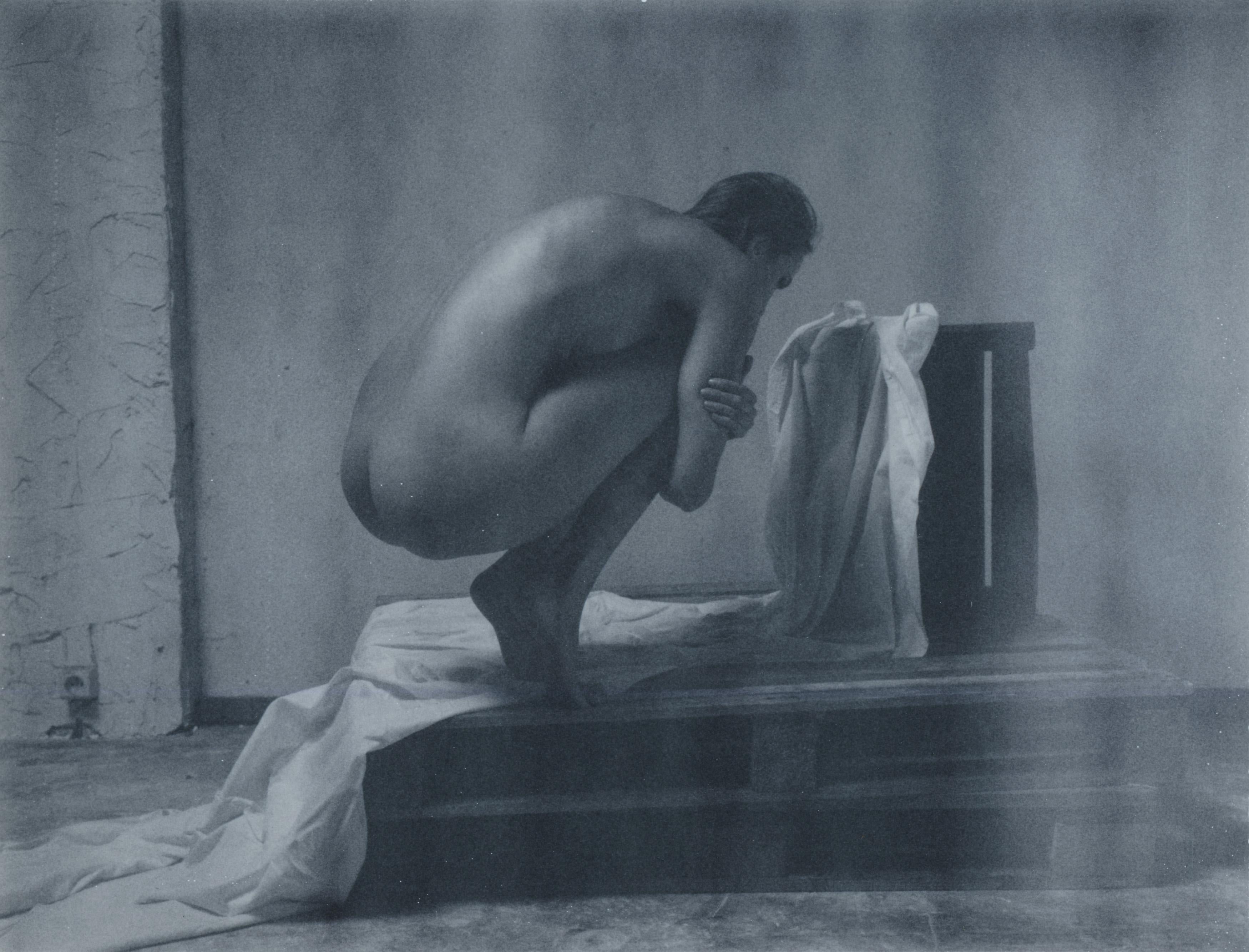 Kirsten Thys van den Audenaerde Nude Photograph – Die andere Seite der Liebe - Zeitgenössisch, Polaroid, Farbe, Frauen, 21. Jahrhundert, Nackt