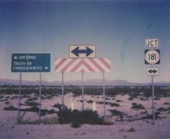The truth is out there - Polaroid, 21st Century, Contemporary, Color, Landscape