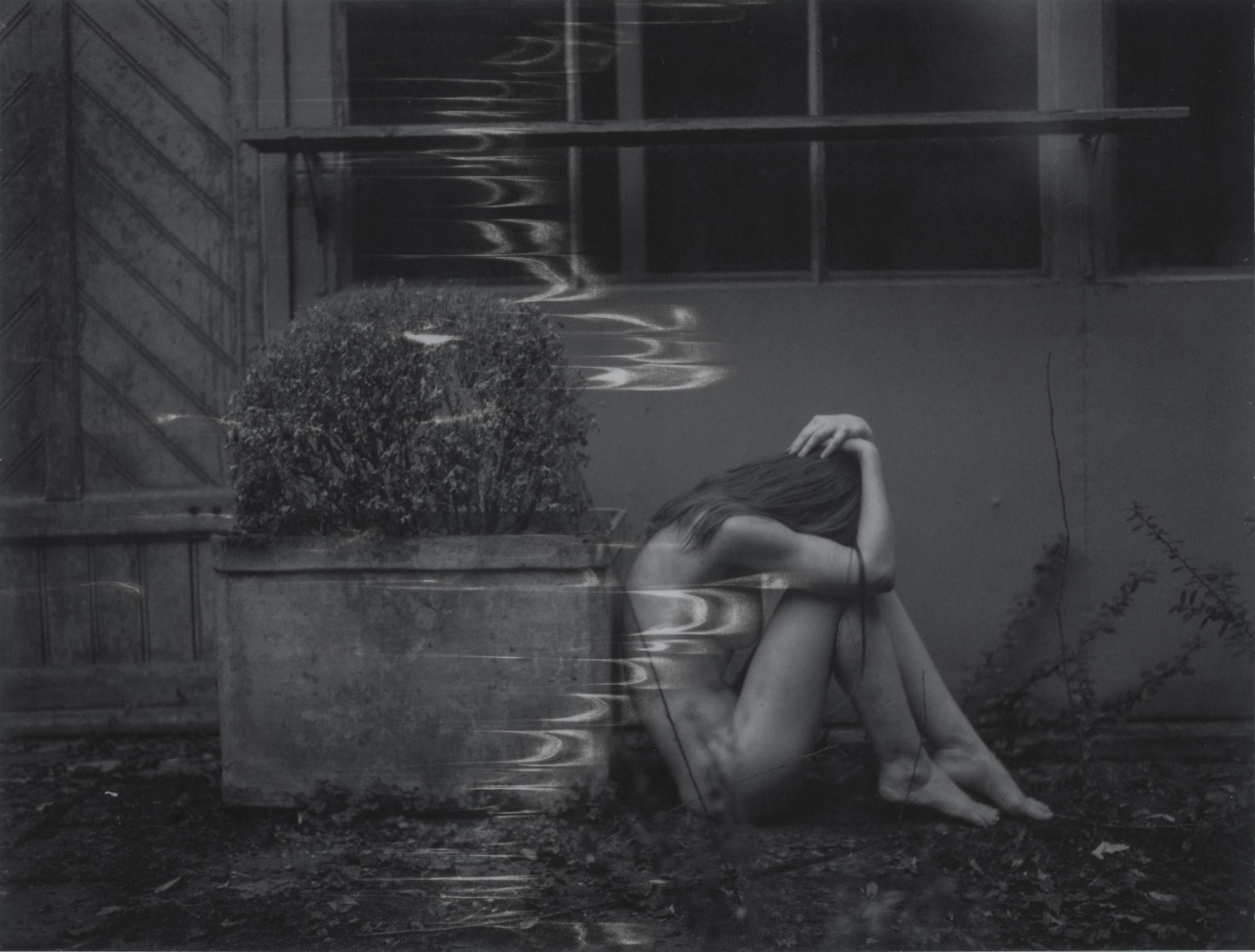Kirsten Thys van den Audenaerde Nude Photograph - The wrong place - Contemporary, Nude, Women, Polaroid, 21st Century