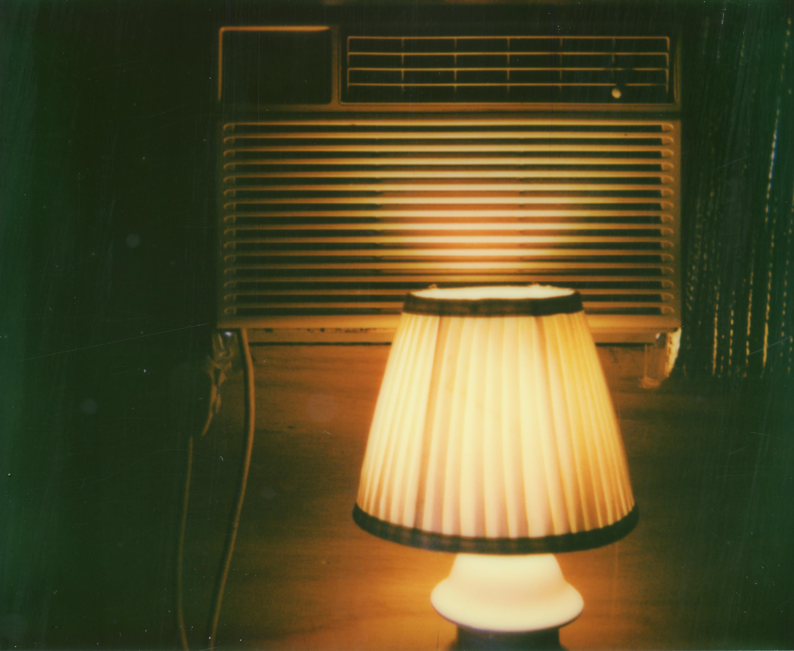 Kirsten Thys van den Audenaerde Nude Photograph - There's a light that never goes out - Polaroid, Interiors, 21st Century