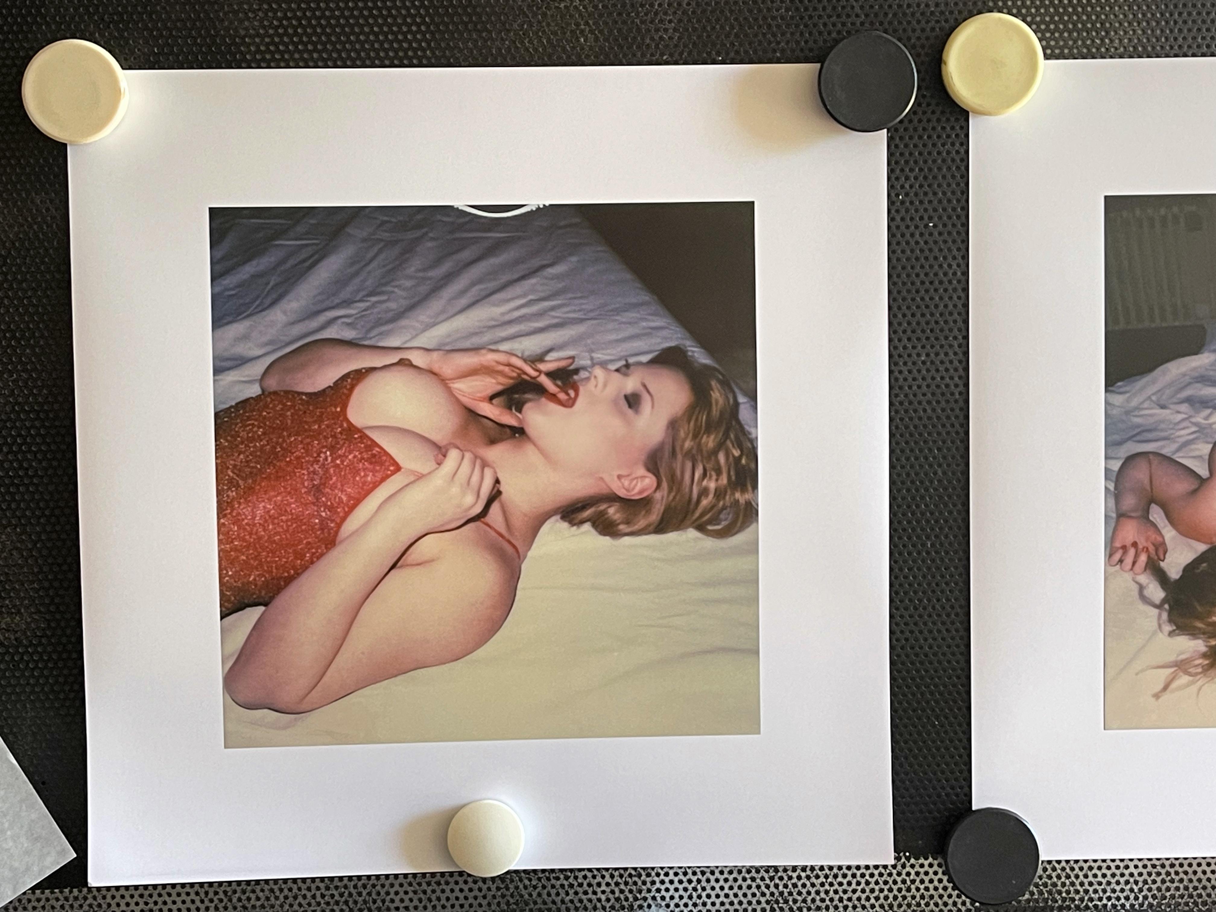 Truth or Dare - 21st Century, Polaroid, WomenPhotography, Contemporary For Sale 5