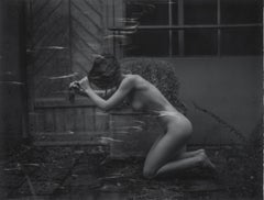 Used Tug of war  - Contemporary, Nude, Women, Polaroid, 21st Century