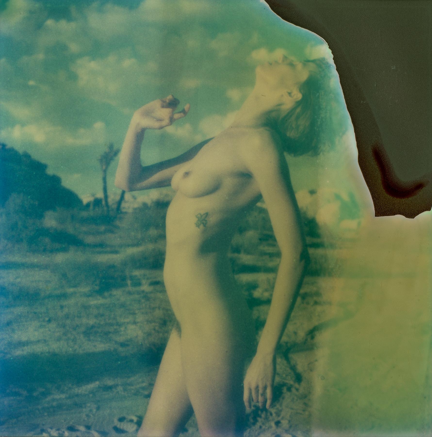 Kirsten Thys van den Audenaerde Color Photograph - Ugly little Dreams, 21st Century, Polaroid, Nude Photography, Contemporary