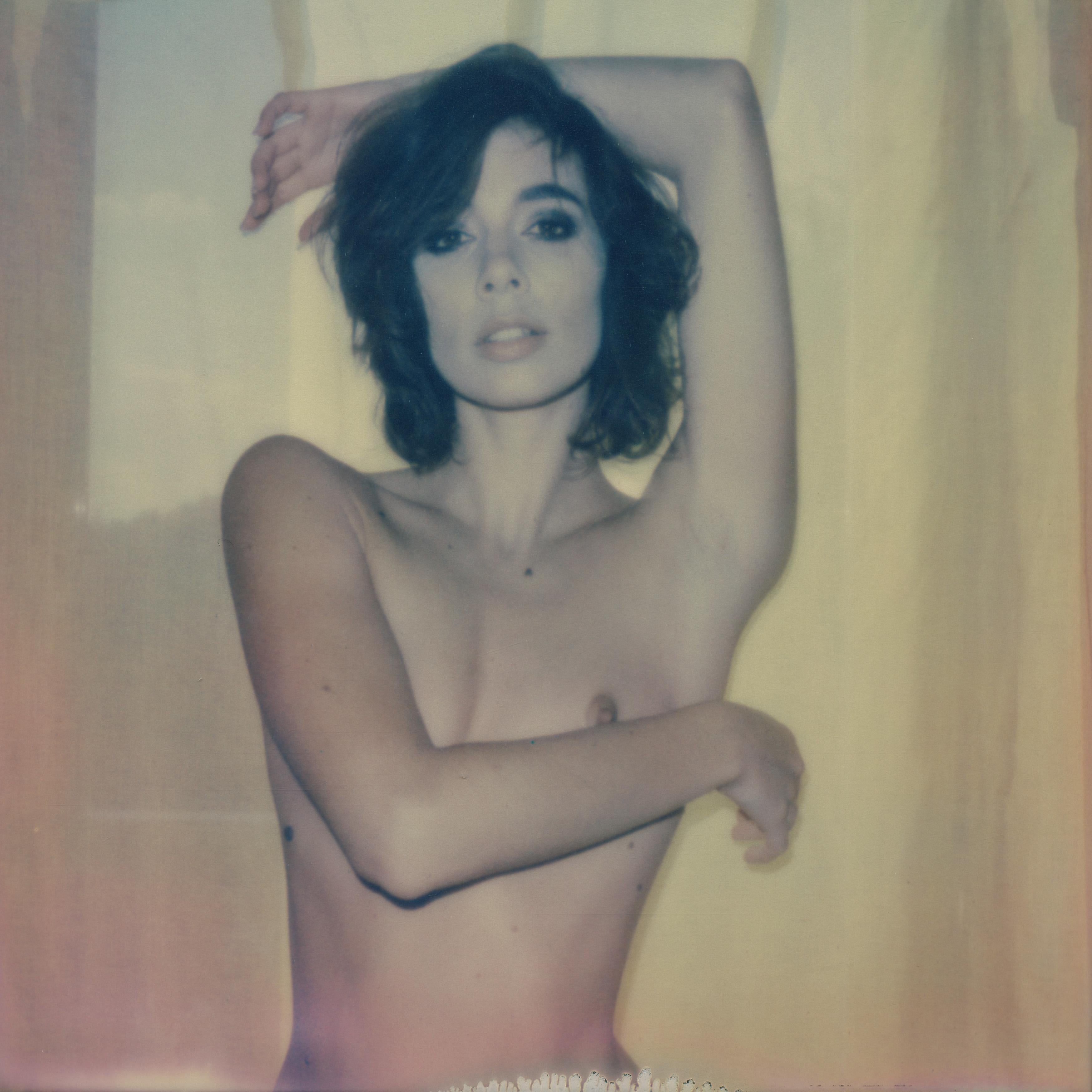 Kirsten Thys van den Audenaerde Color Photograph - Valhalla - Contemporary, Nude, Women, Polaroid, 21st Century