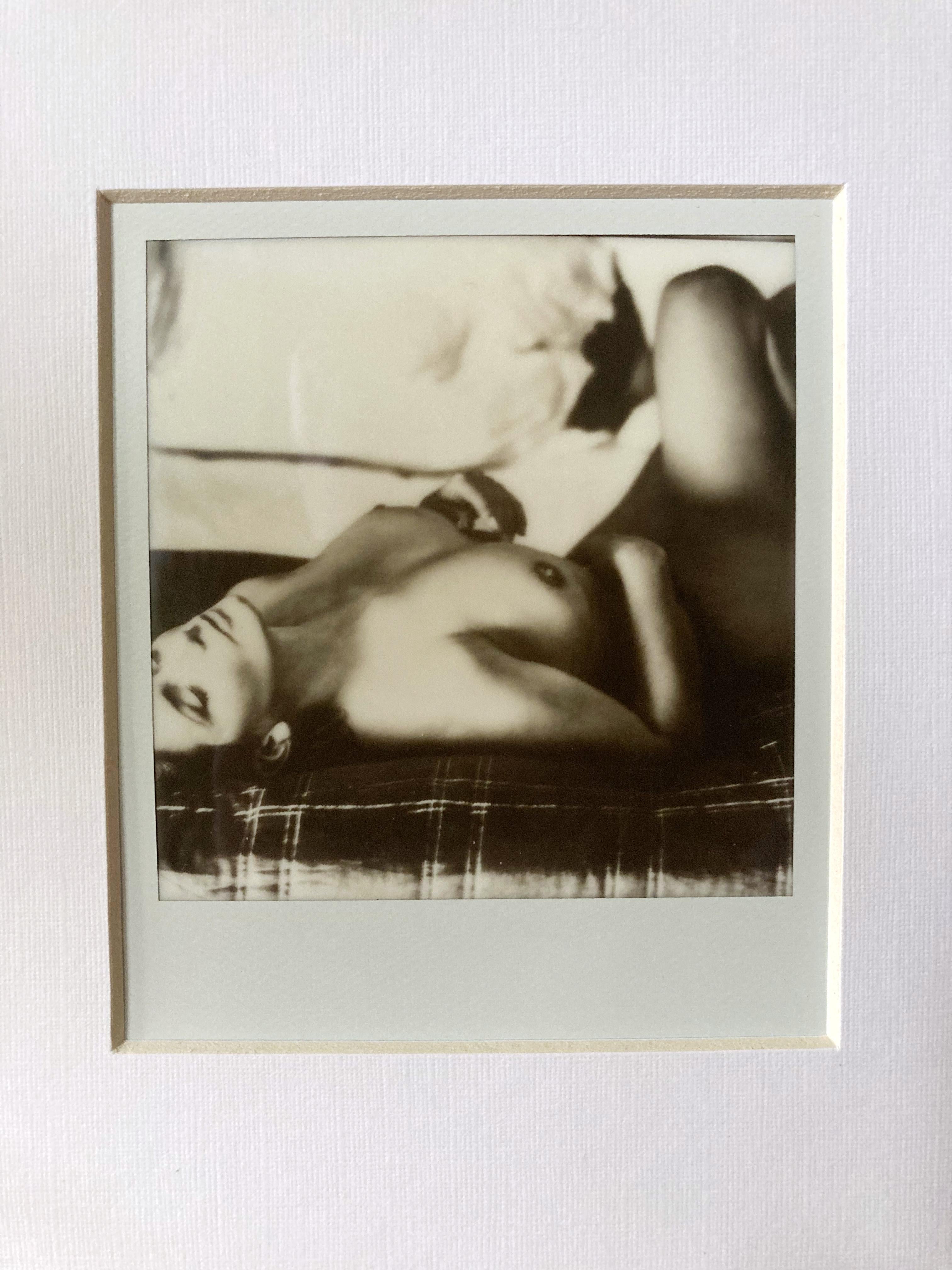 Weekending - Polaroid - Unique piece - Photograph by Kirsten Thys van den Audenaerde