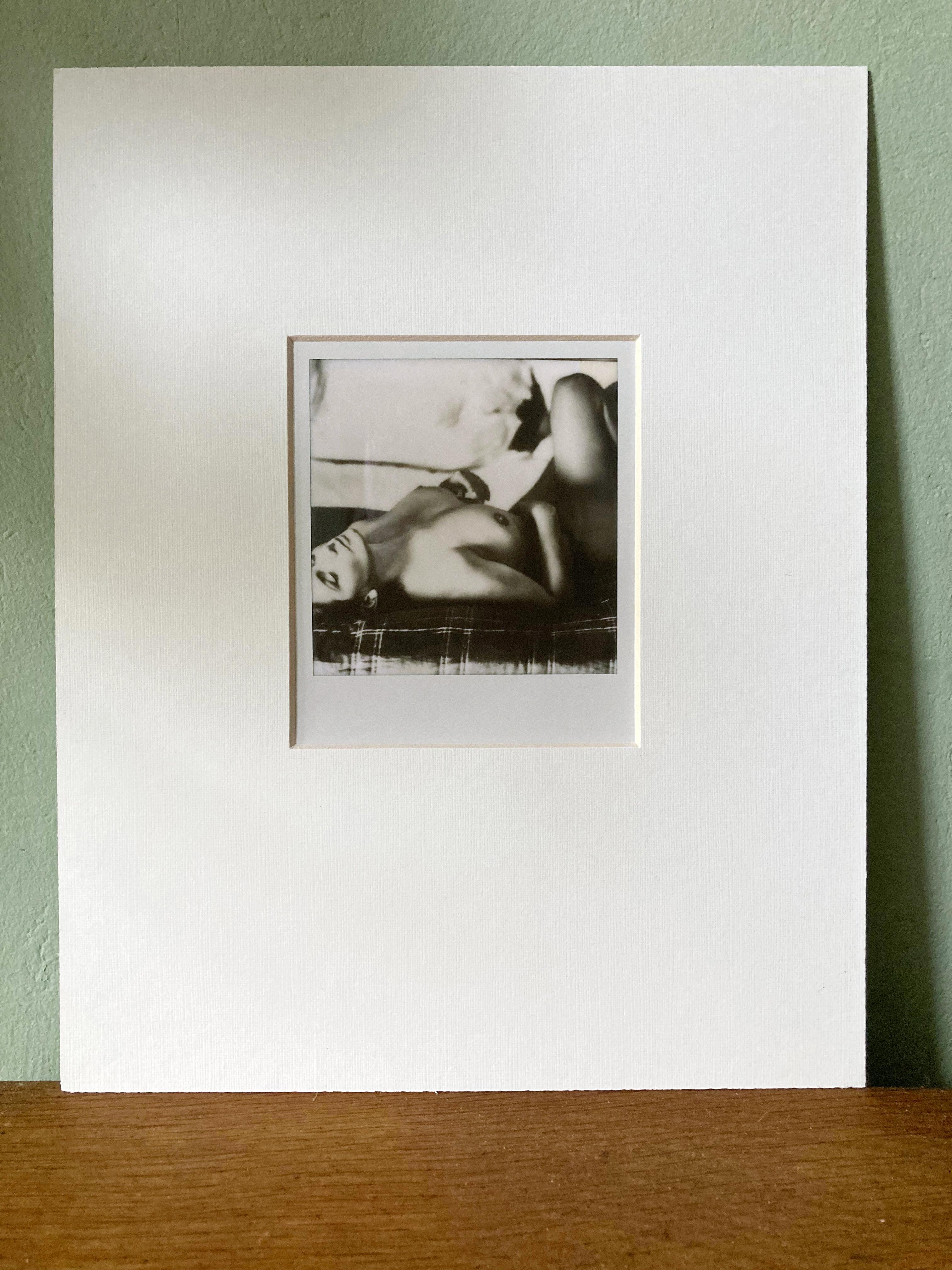 Polaroid – Einzigartiges Stück (Zeitgenössisch), Photograph, von Kirsten Thys van den Audenaerde