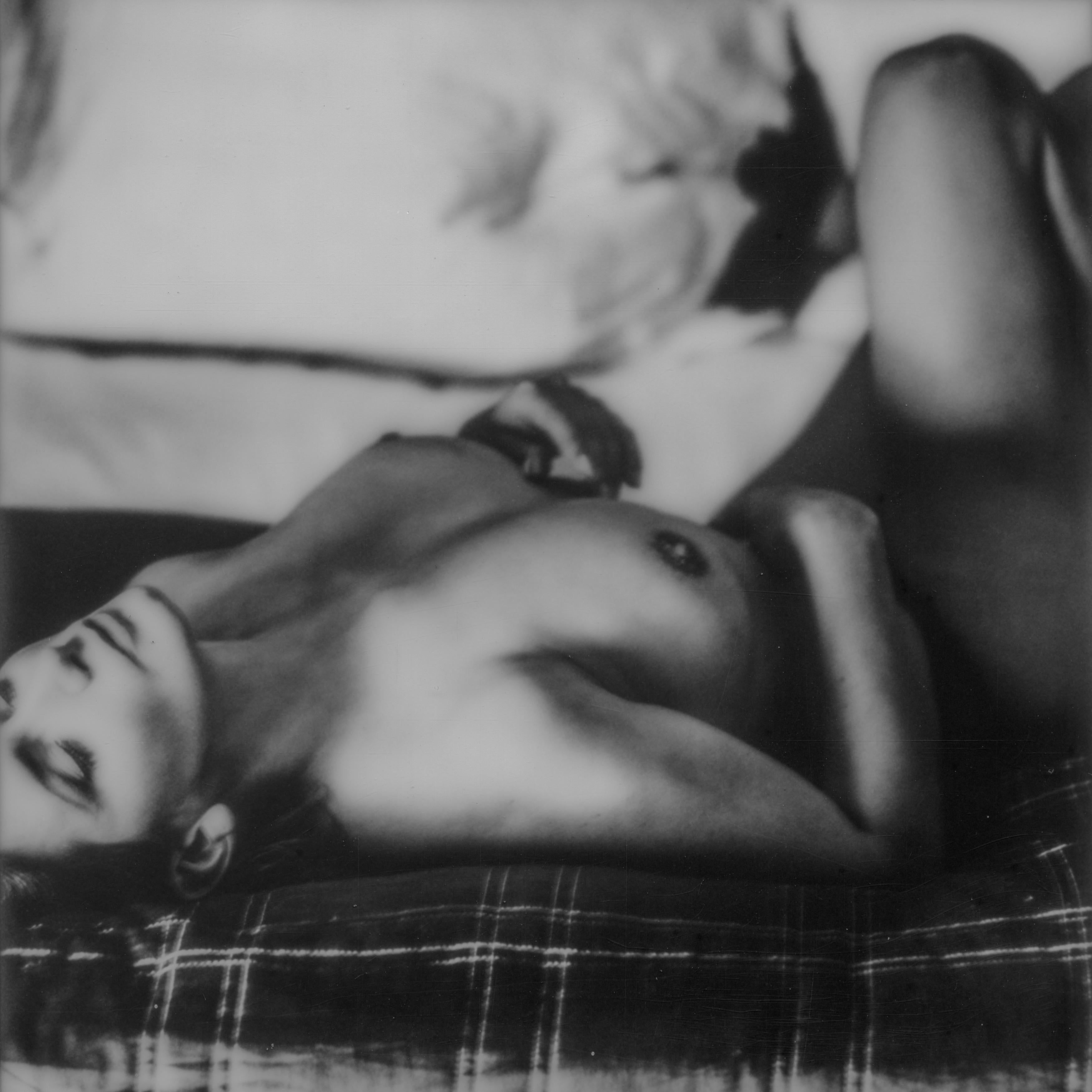 Kirsten Thys van den Audenaerde Nude Photograph - Weekending - Polaroid, Women, 21st Century, Nude