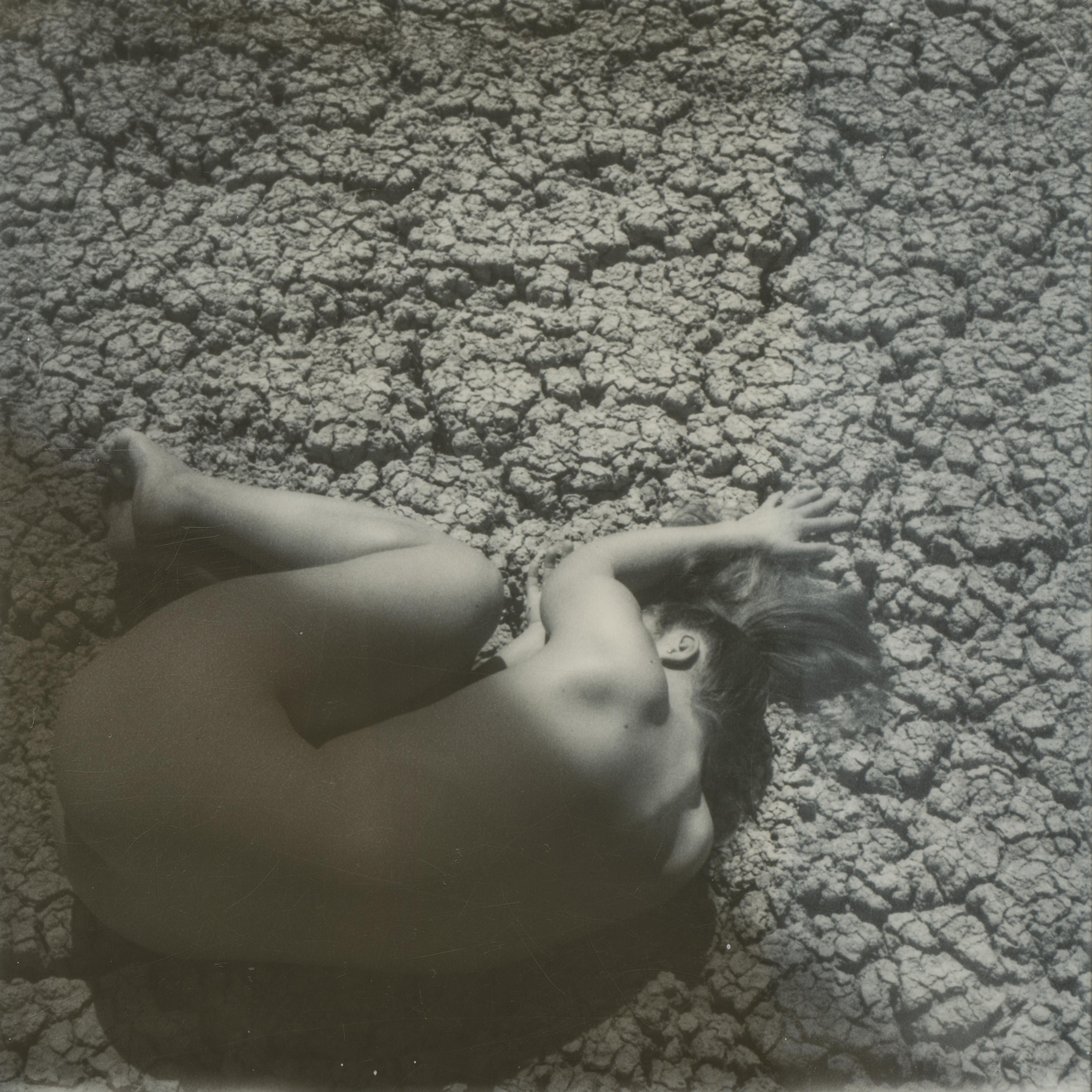 Kirsten Thys van den Audenaerde Nude Photograph - What once was (Bombay Beach) - Contemporary, Polaroid, Women