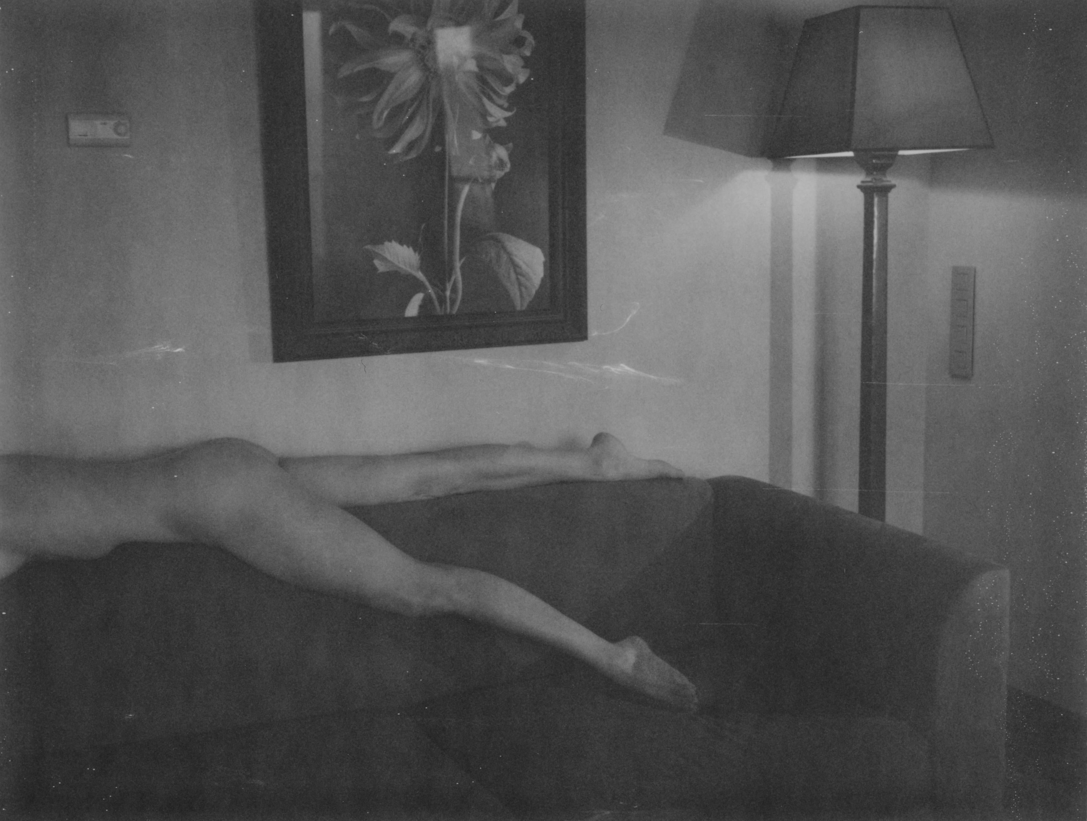 Kirsten Thys van den Audenaerde Nude Photograph - When love breaks down - 21st Century, Polaroid, Nude, Photography, Women