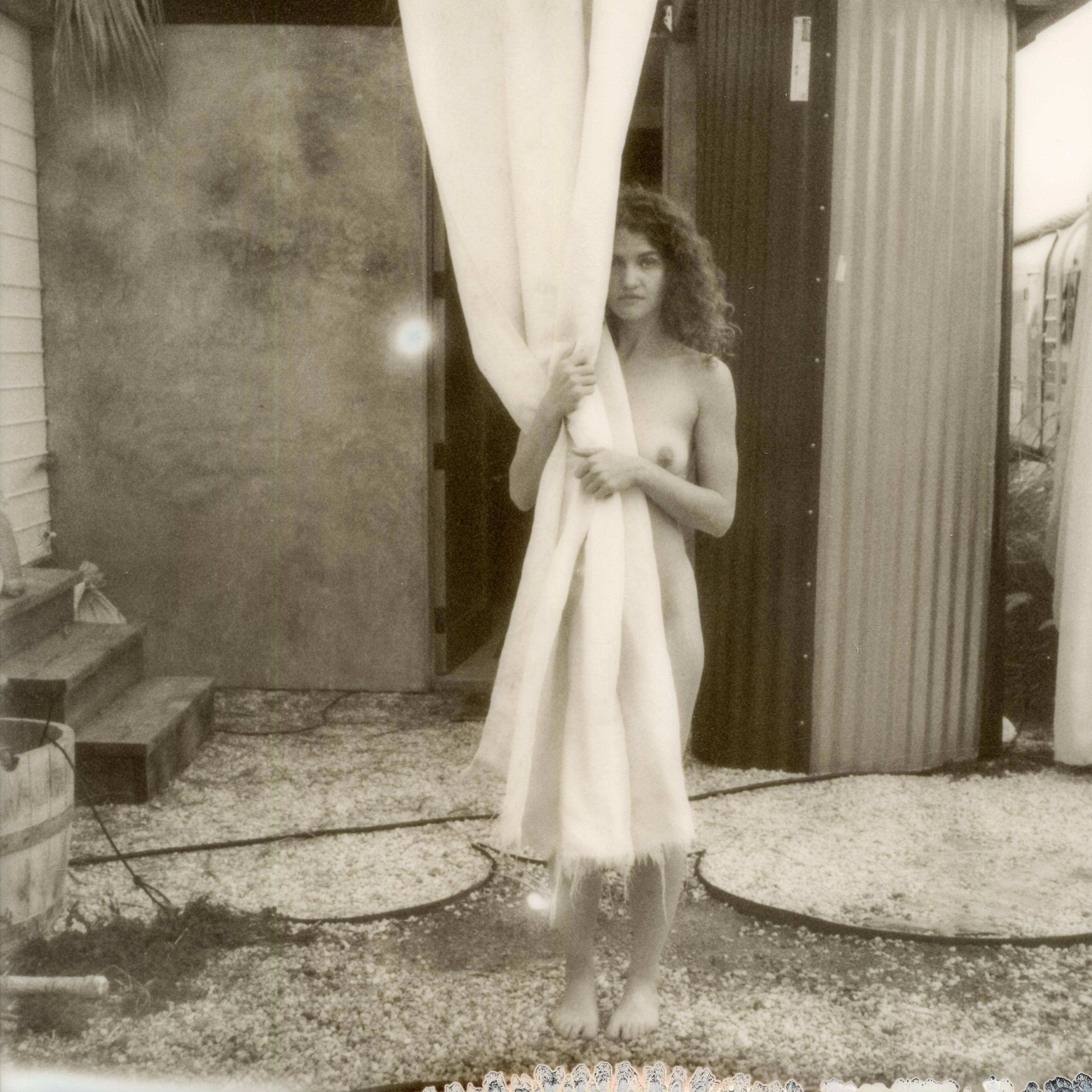 Kirsten Thys van den Audenaerde Nude Photograph - Where We Go - Contemporary, Nude, Women, Polaroid, 21st Century