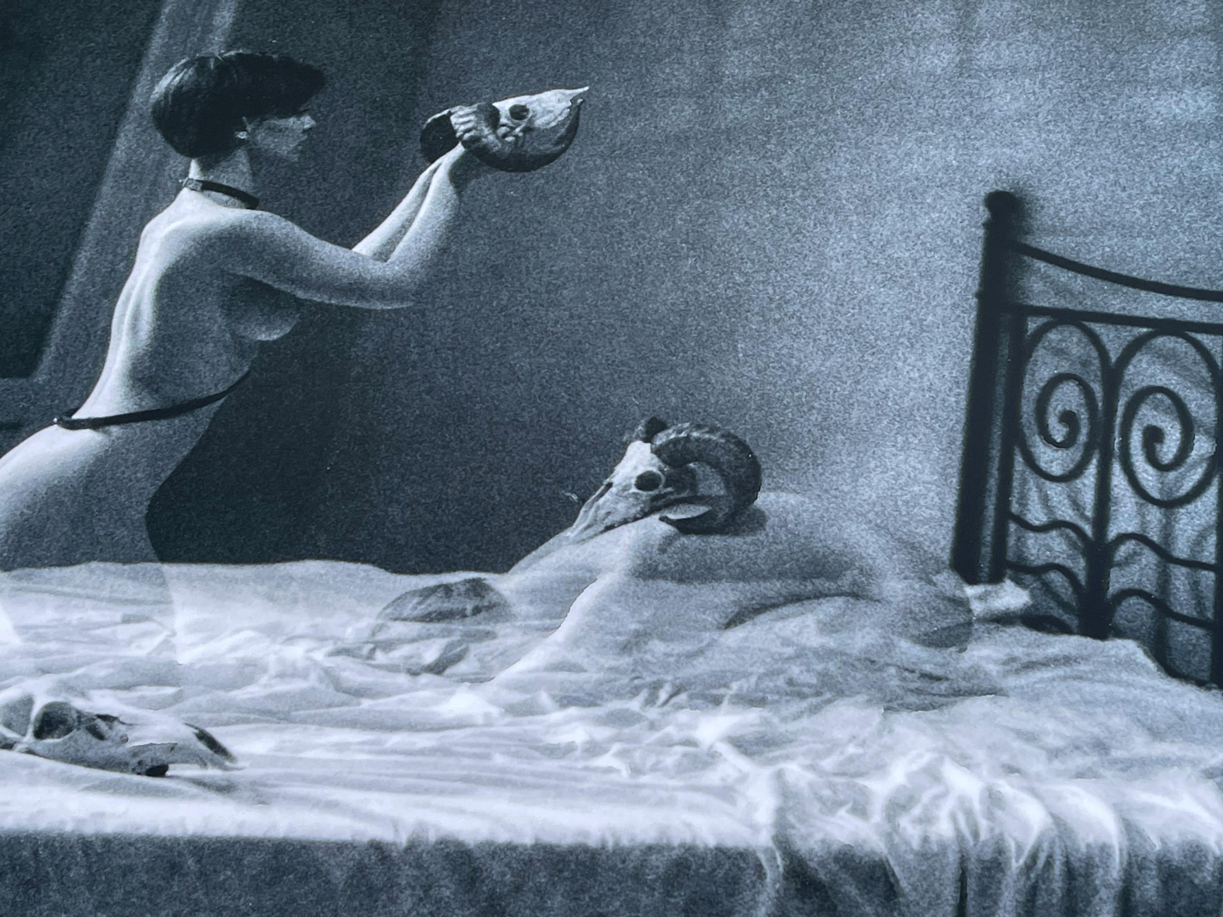 Wicca - monté - 21e siècle, Polaroid, photographie de nu 7