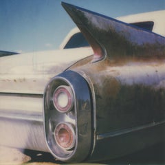 Winged IV, 21st Century, Polaroid, Vintage Cars, Photography, Contemporary