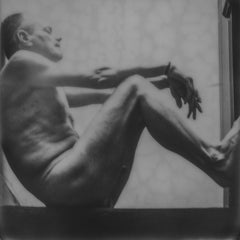 Wish you were here - Contemporary, Nude, Men, Polaroid, 21st Century