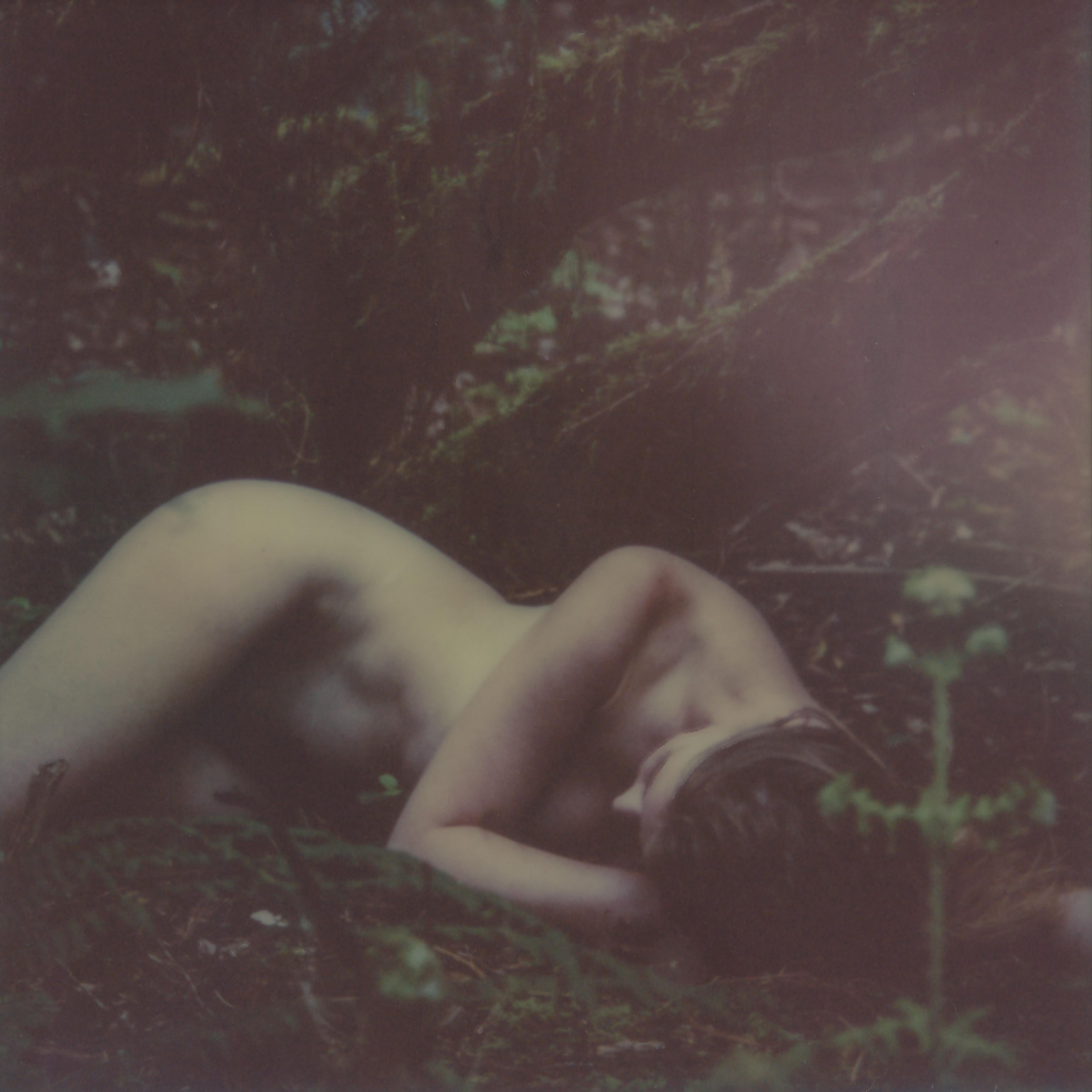 Kirsten Thys van den Audenaerde Color Photograph - You don't know - Contemporary, Nude, Women, Polaroid, 21st Century