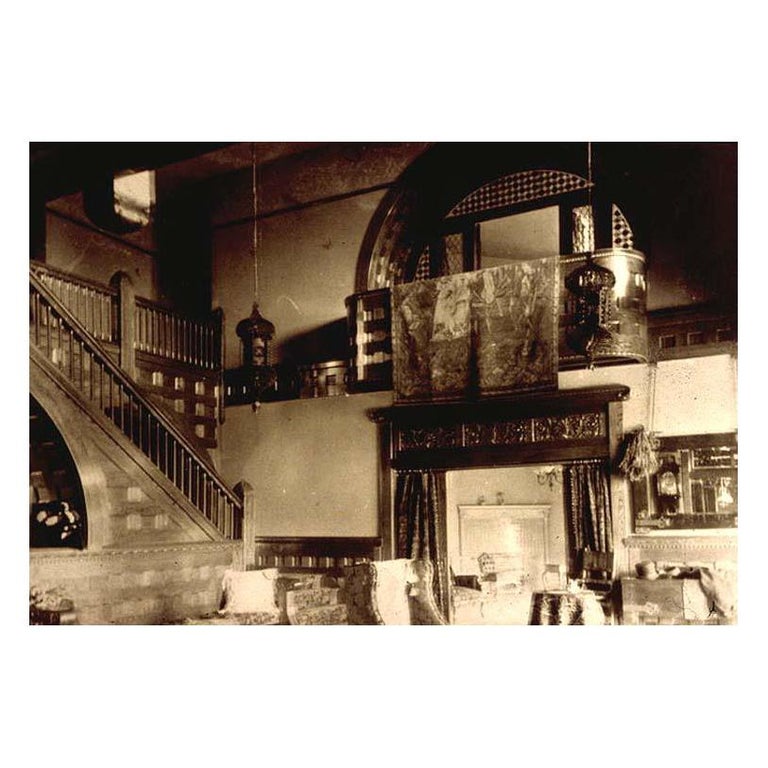 Kirtland K. Cutter Historic Arts and Crafts Trunk For Sale at 1stDibs