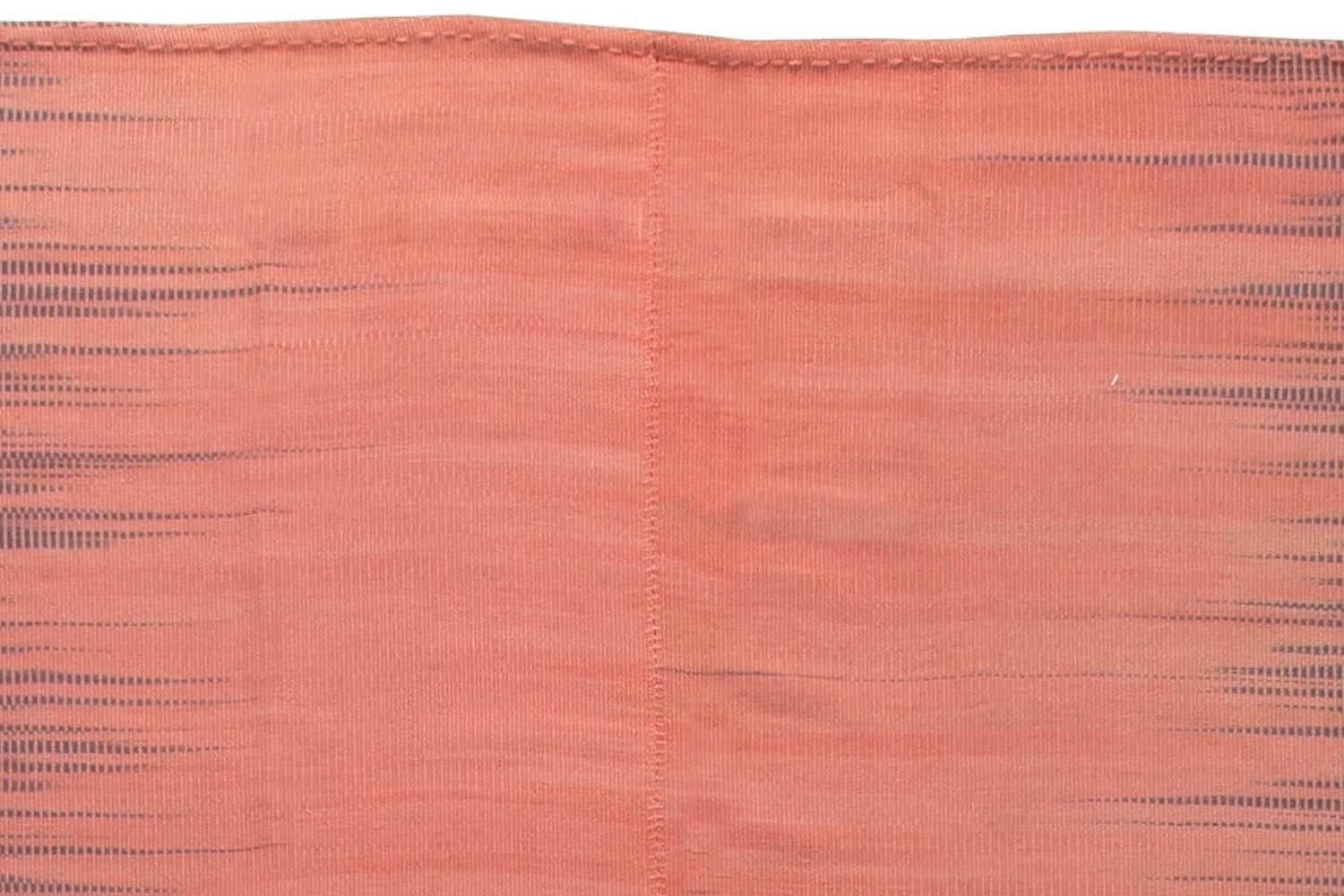 Kisara, Black & Dusty Pink Turkish Modern Kilim Rug by Doris Leslie Blau In New Condition For Sale In New York, NY