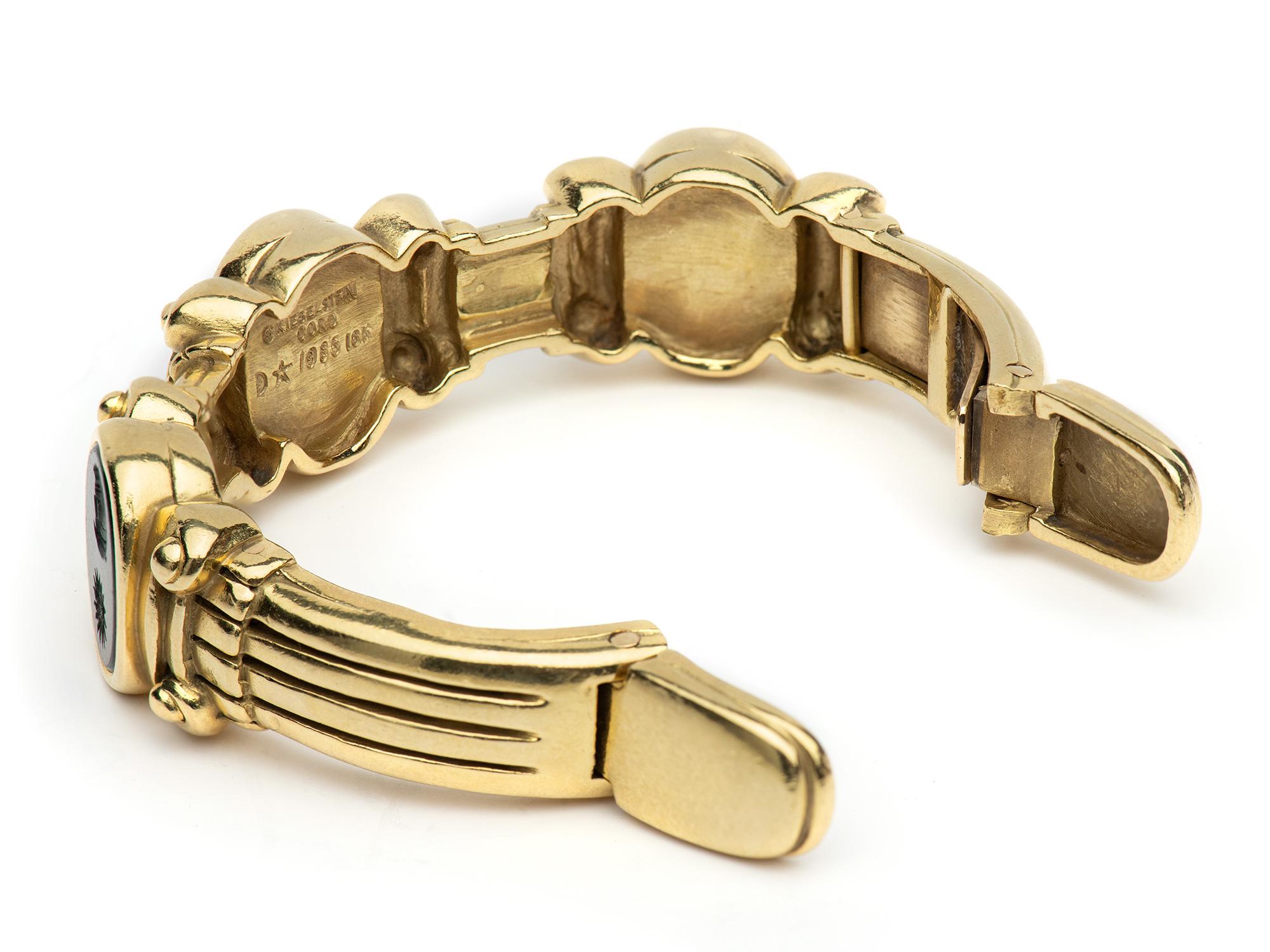 Pulsera de cordón calado Kiselstein en Bueno estado para la venta en San Antonio, TX