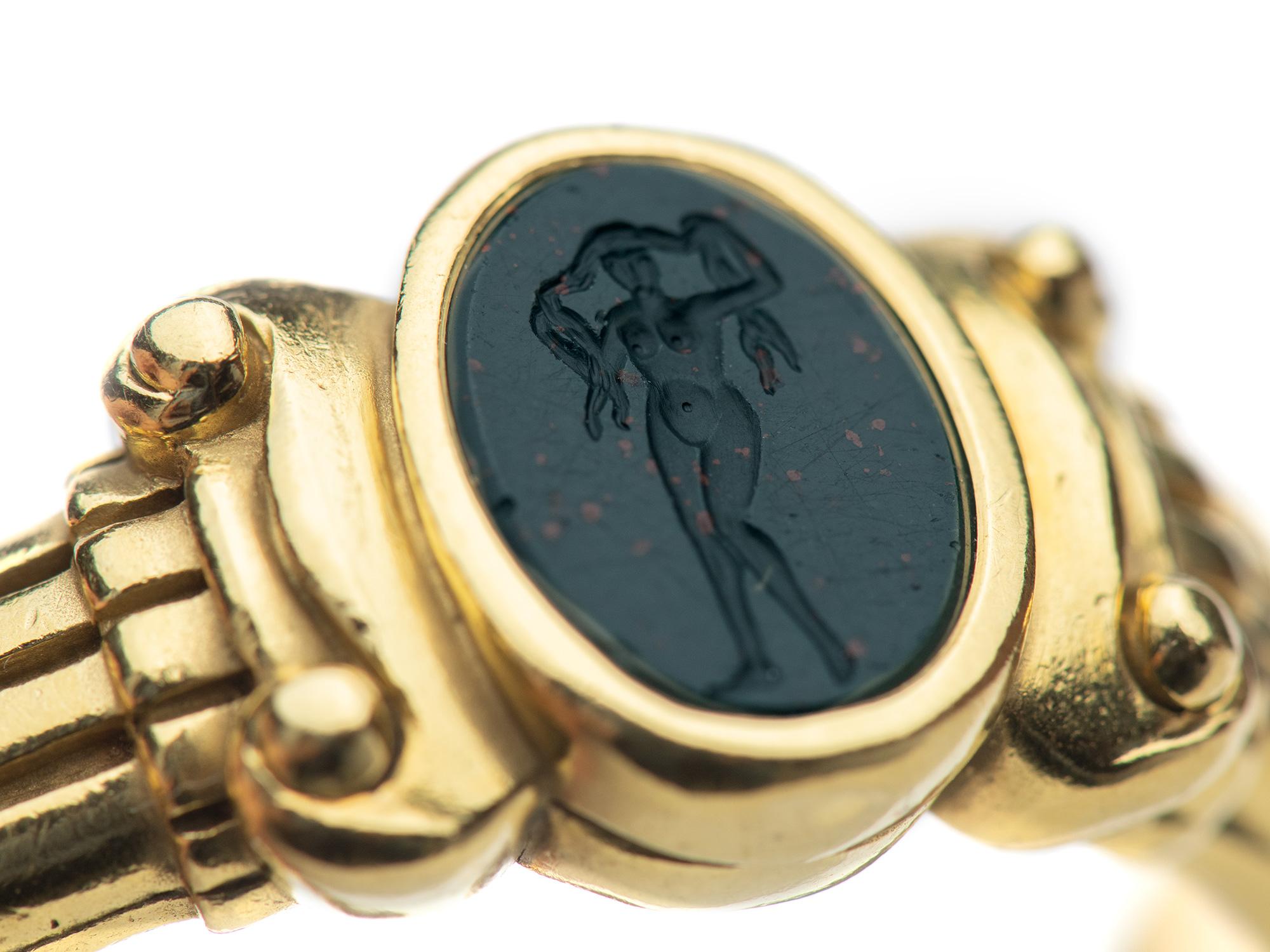 Femenino o masculino Pulsera de cordón calado Kiselstein en venta