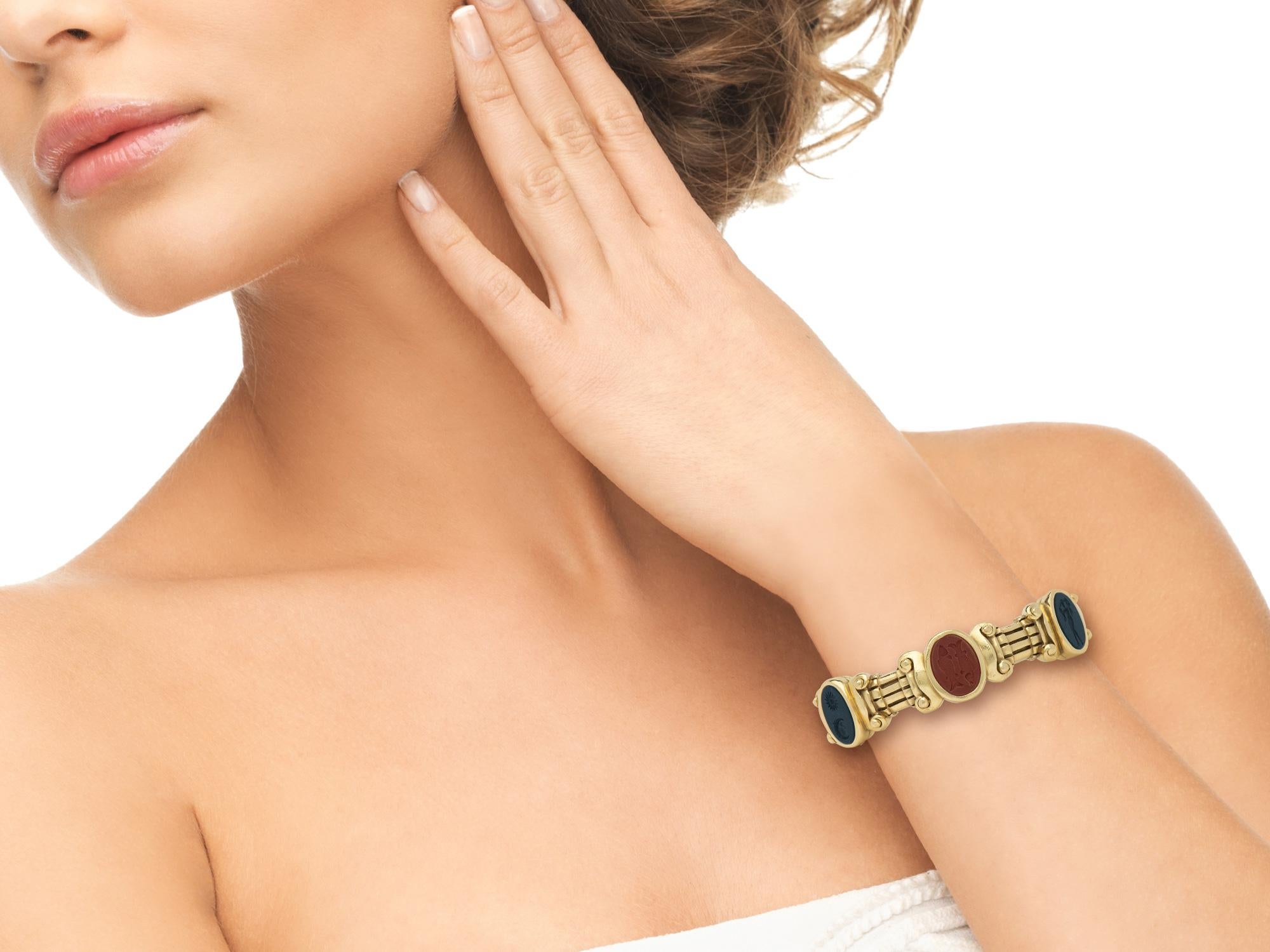 Pulsera de cordón calado Kiselstein en venta 2