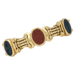 Kiselstein Cord-Intaglio-Armreif