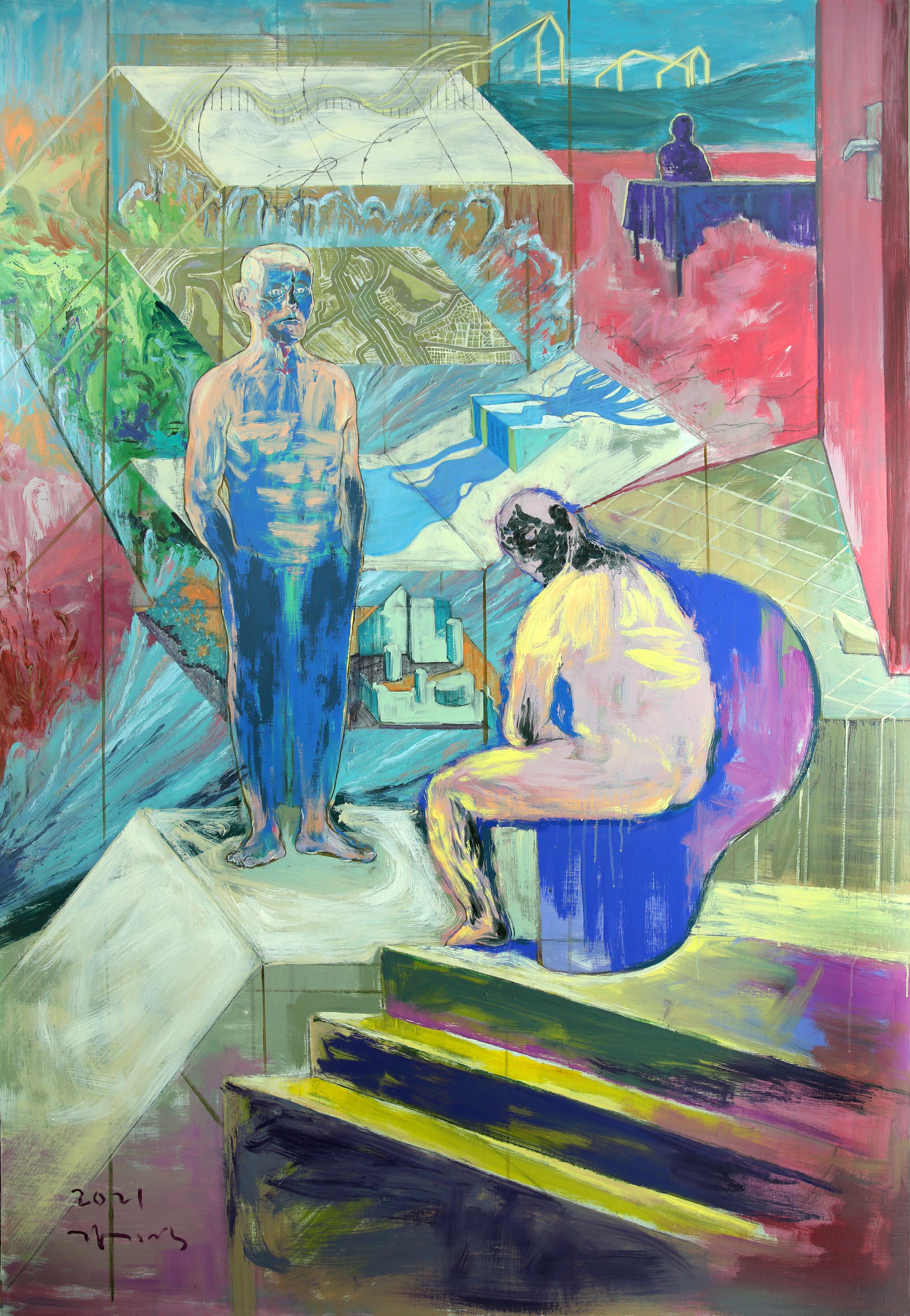 Reminiscent_218 [Acrylic, Stairs, Men]