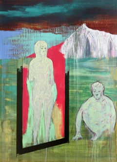 Reminiscent_225 [Acrylic, Woman, Man, Green, Red]