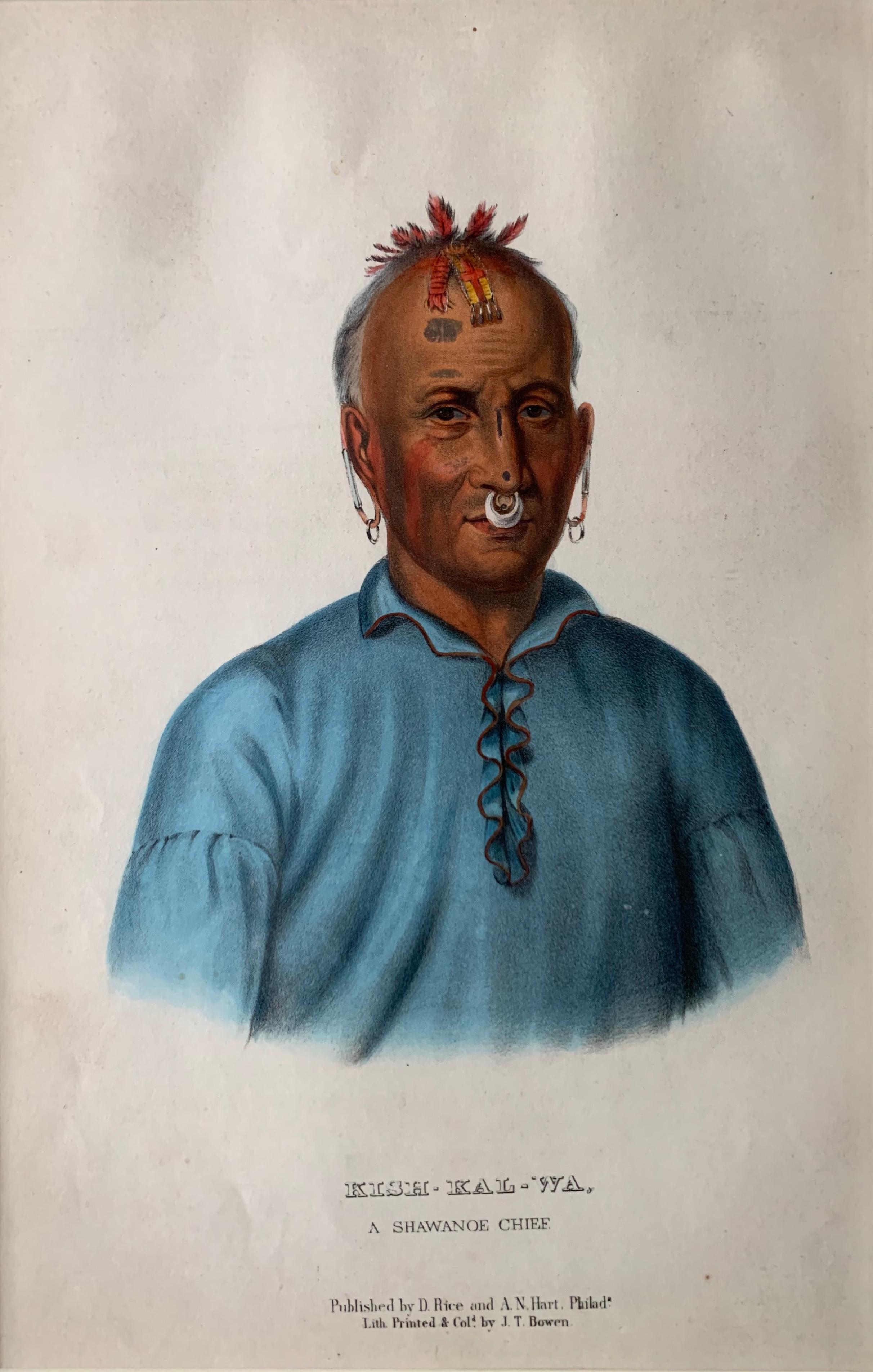 indian lithograph